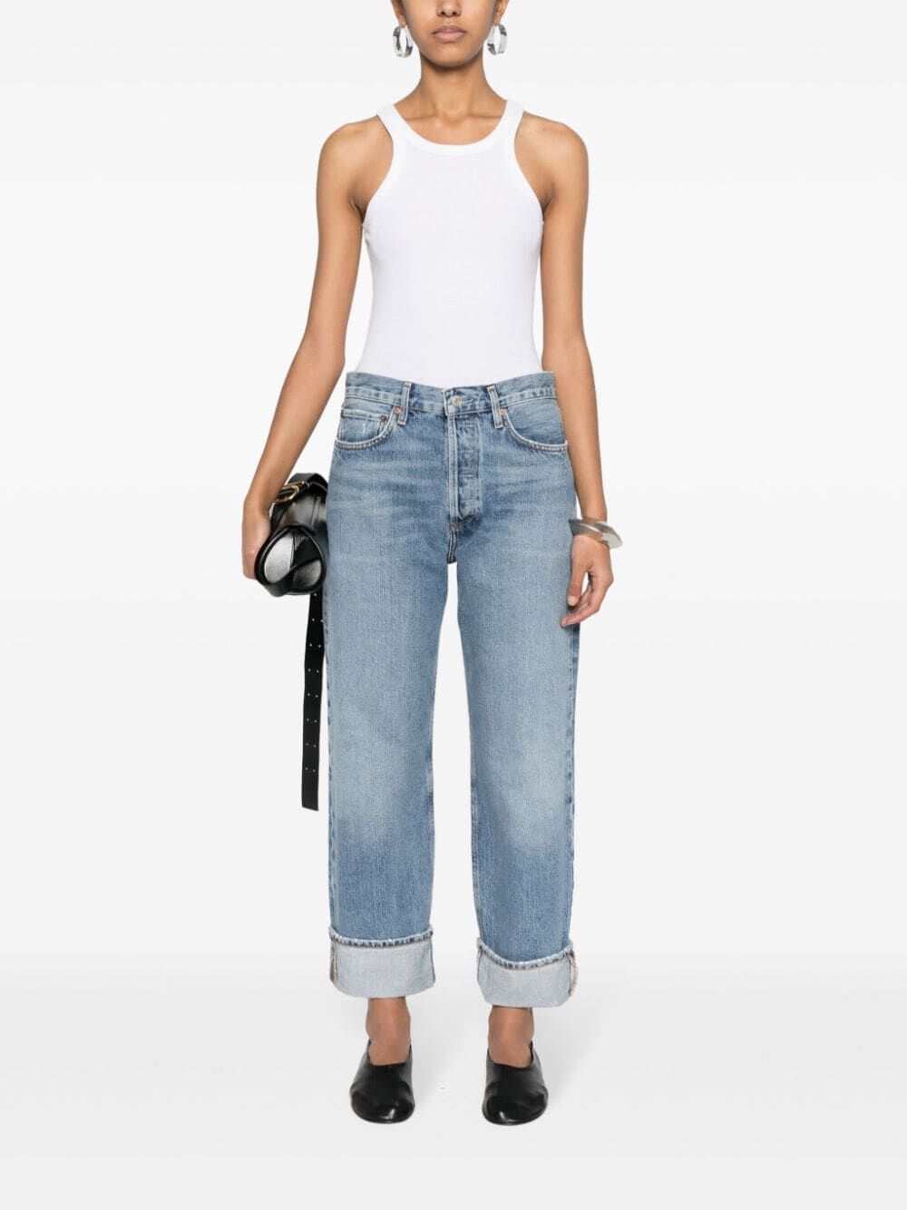 AGOLDE-fran jean in invention (organic cotton)-