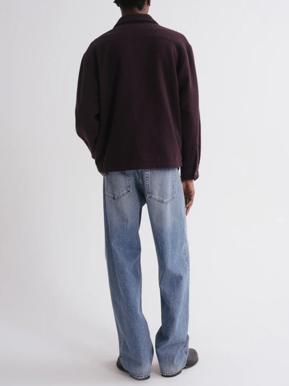 AGOLDE-fusion jean in friction-