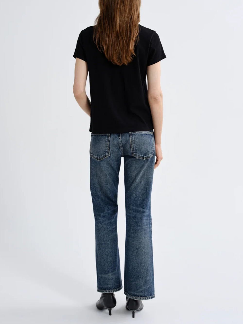 AGOLDE-long line adine tee (international)-