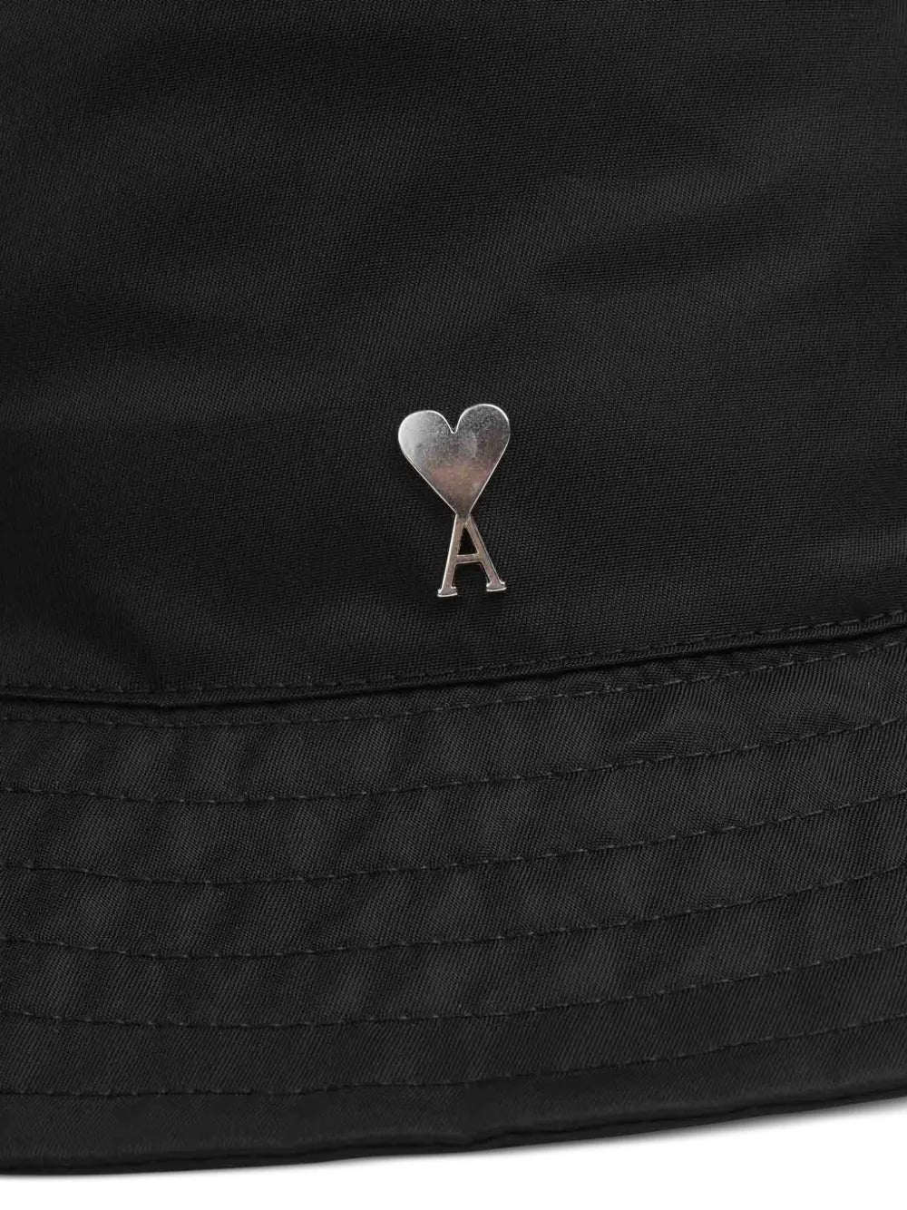 AMI PARIS-AMI DE COEUR STUD BUCKET HAT-