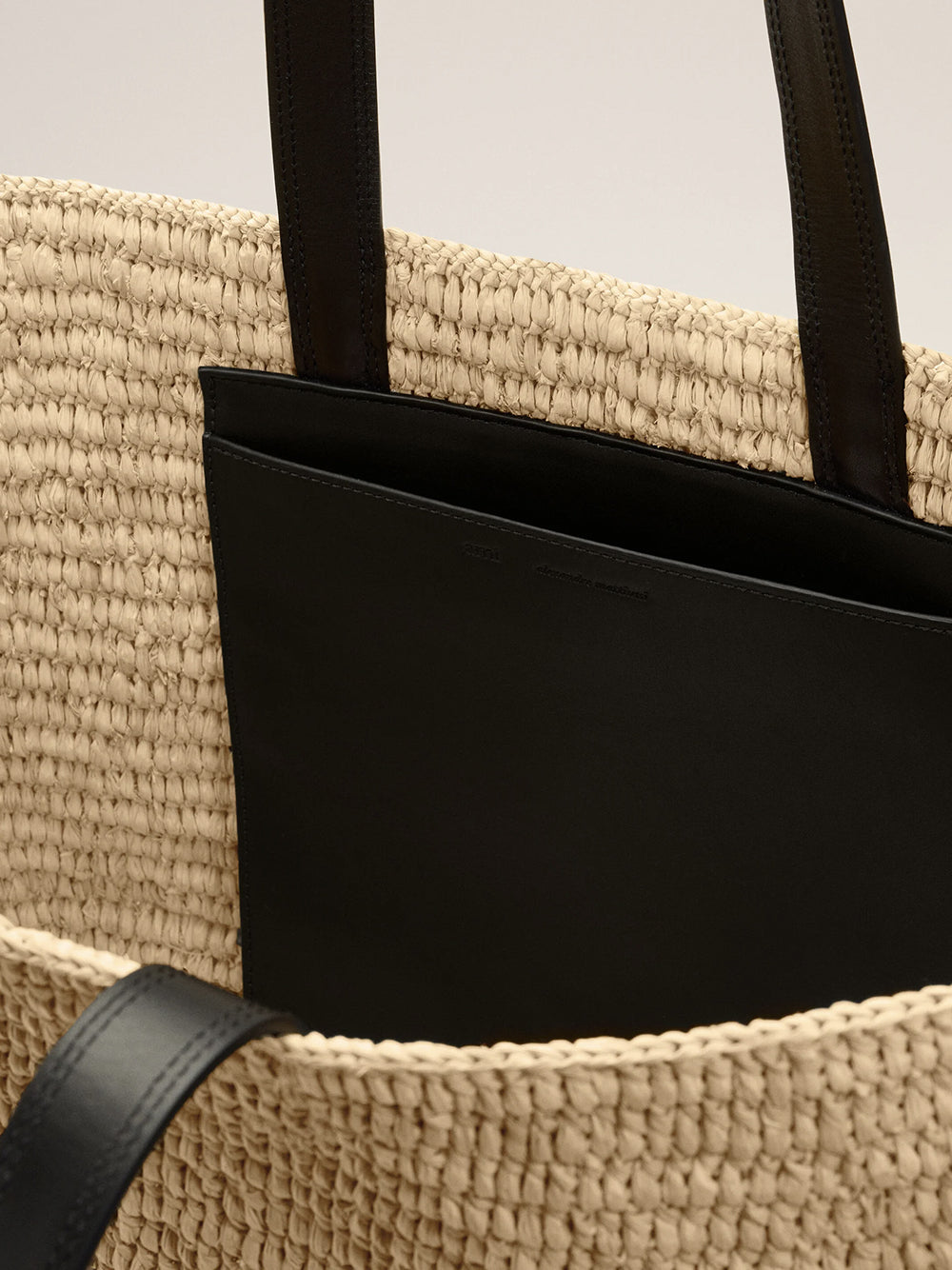 AMI PARIS-AMI DE COEUR TOTE BAG-