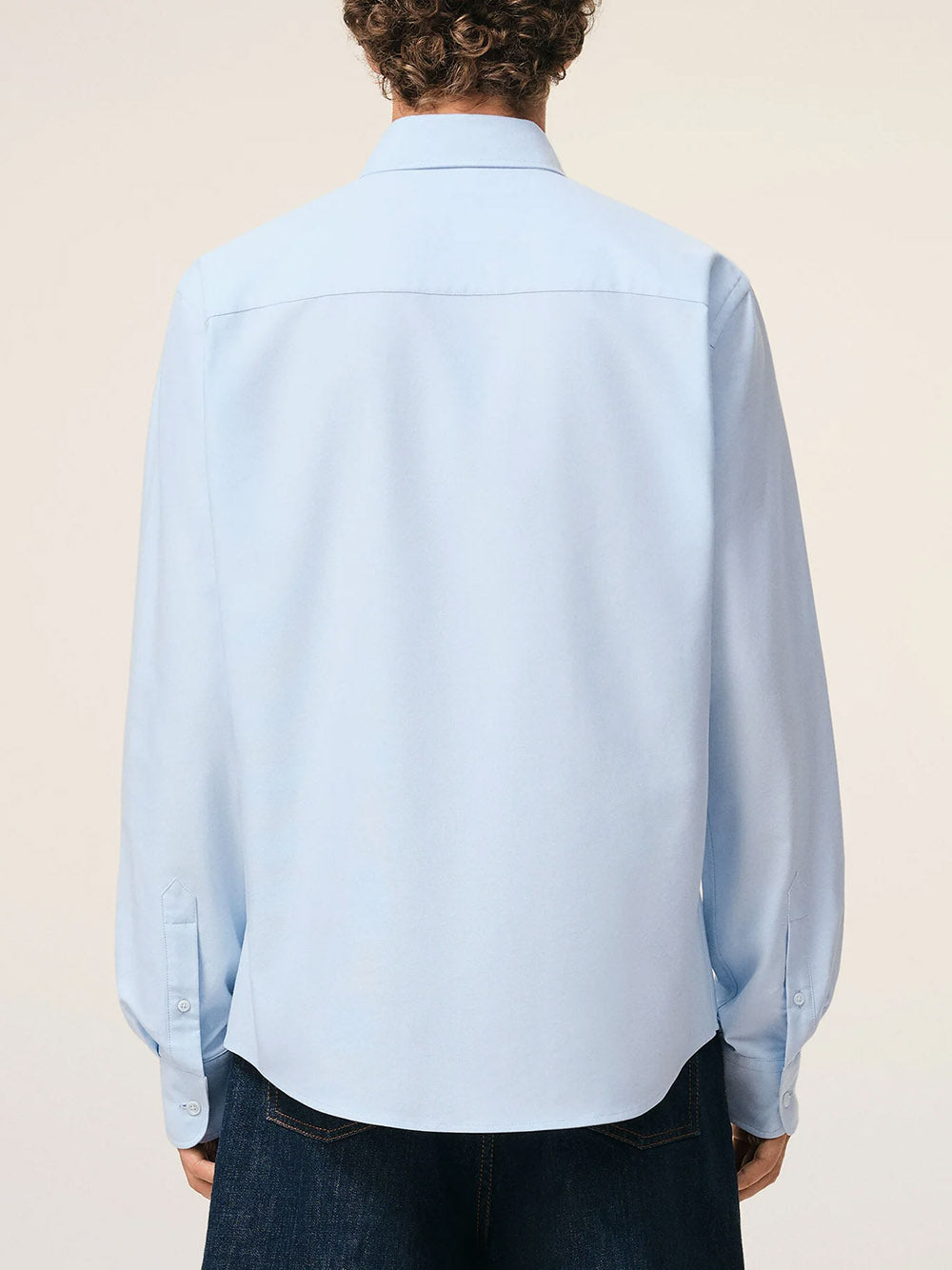 AMI PARIS-Camicia button-down in cotone Oxford-