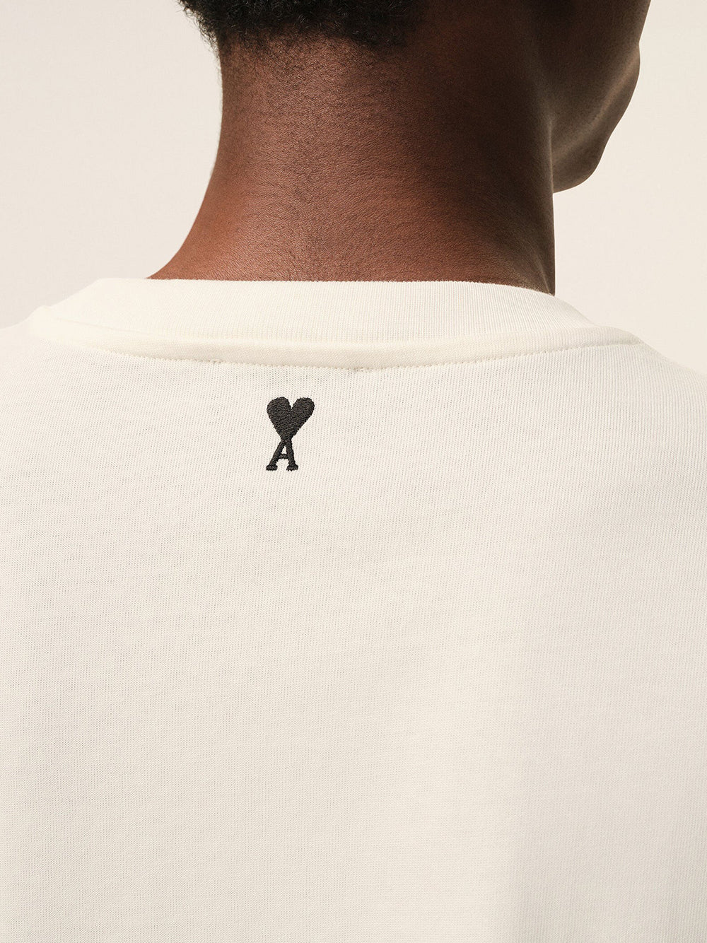 AMI PARIS-BOXY FIT SHORT SLEEVES TSHIRT-