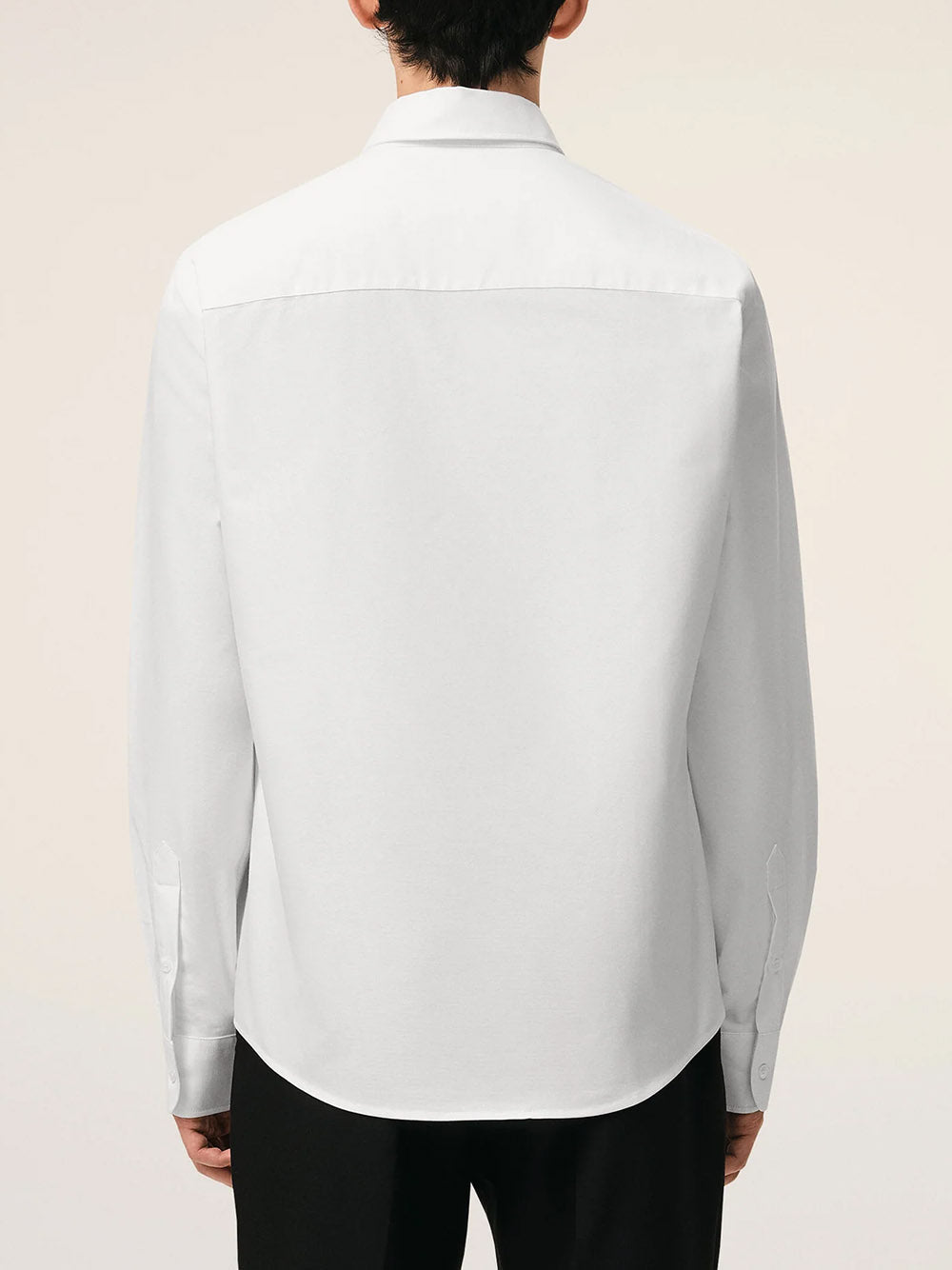 AMI PARIS-Camicia button-down in cotone Oxford-