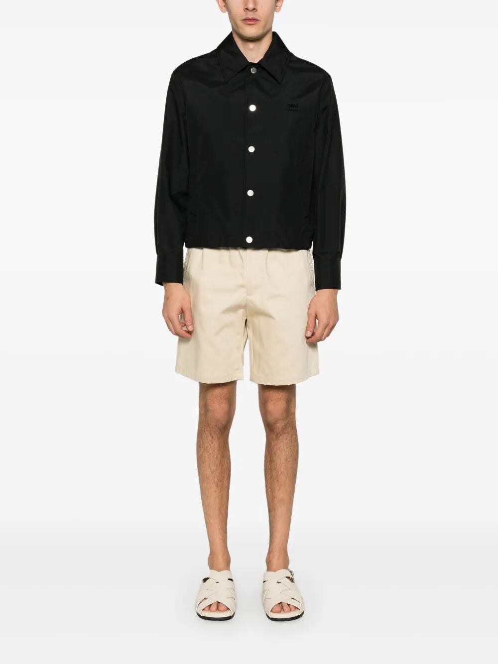 AMI PARIS-CLASSIC AMI BUTTONED JACKET-