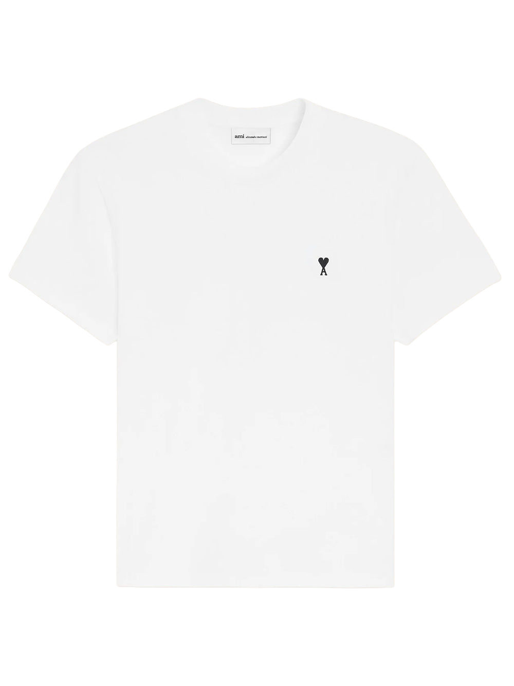 AMI PARIS-CONTRASTED ADC TSHIRT-HTS346 724 100 – Dope