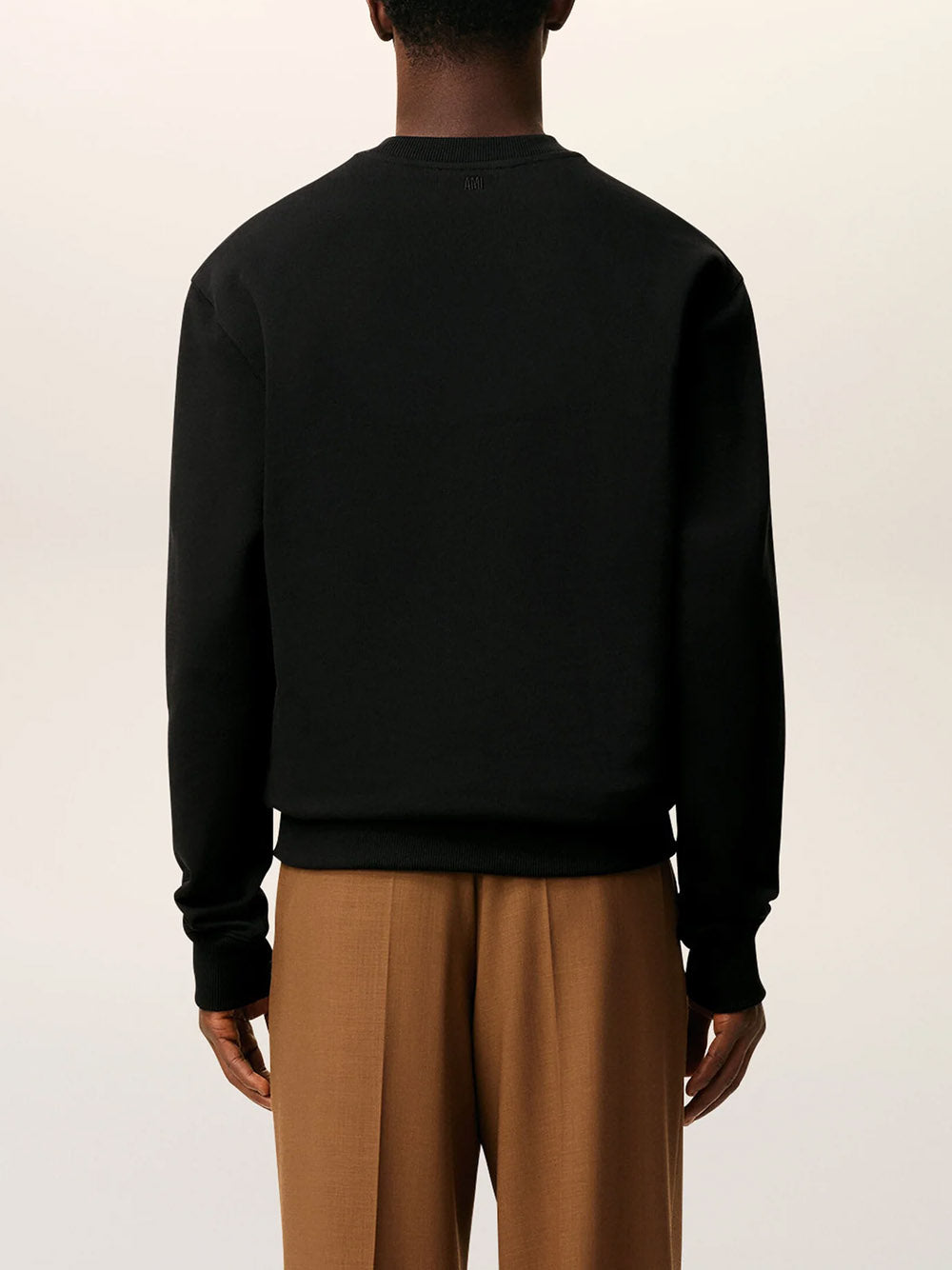 AMI PARIS-Felpa in cotone-