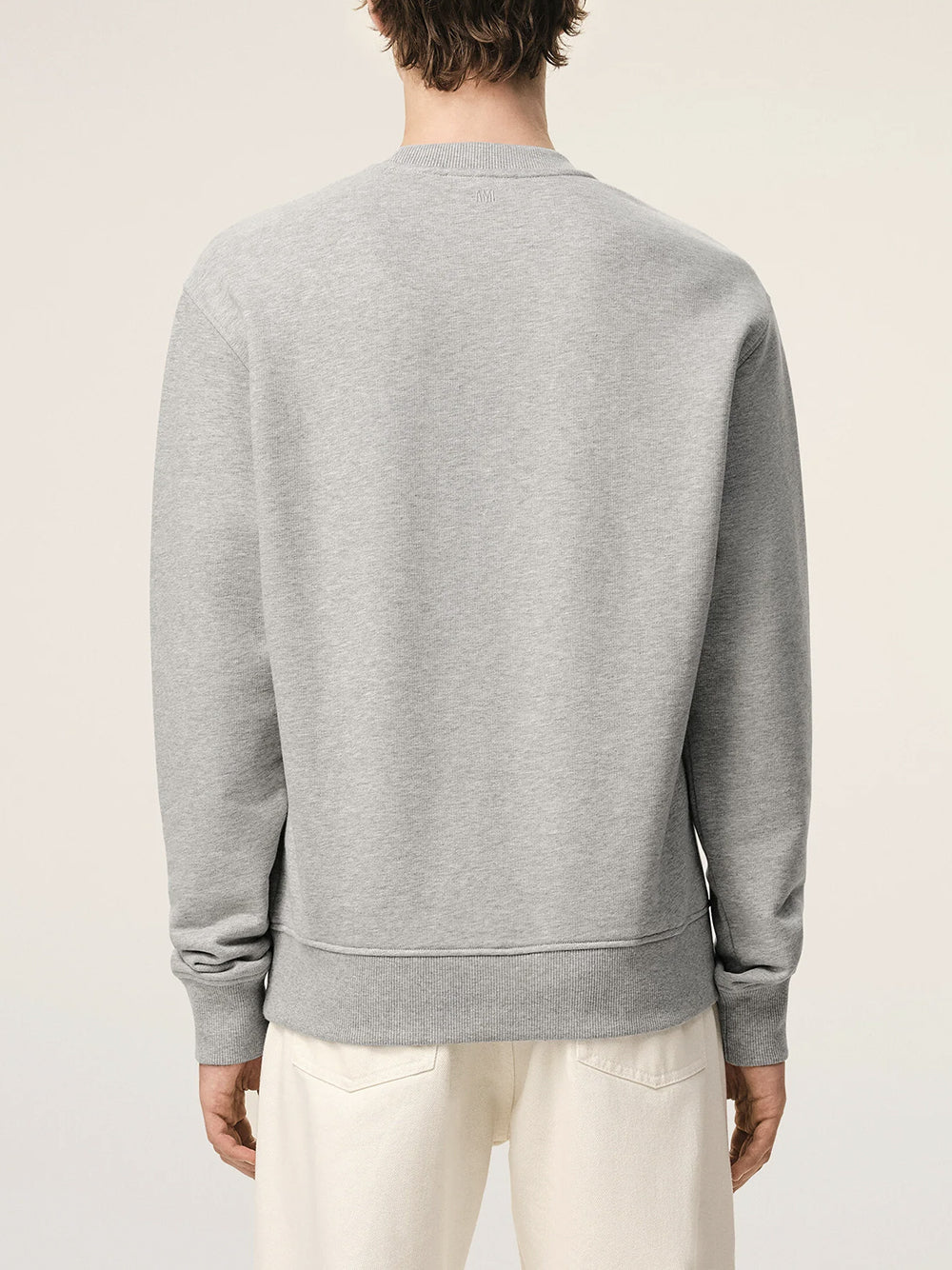 AMI PARIS-CREWNECK CLASSIC FIT-