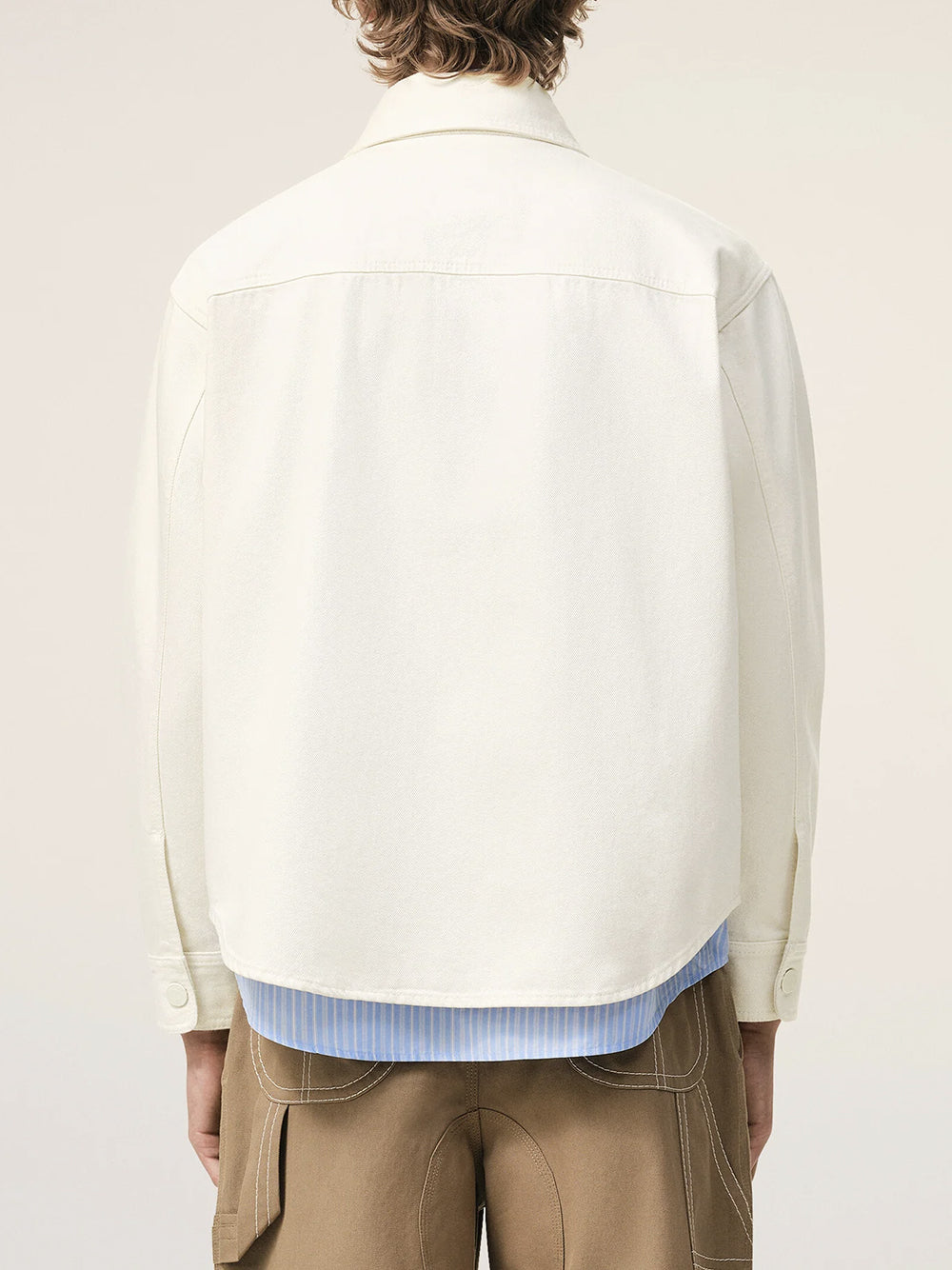 AMI PARIS-OVERSHIRT-