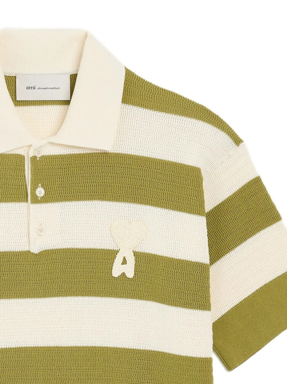 AMI PARIS-SHORT SLEEVES POLO-