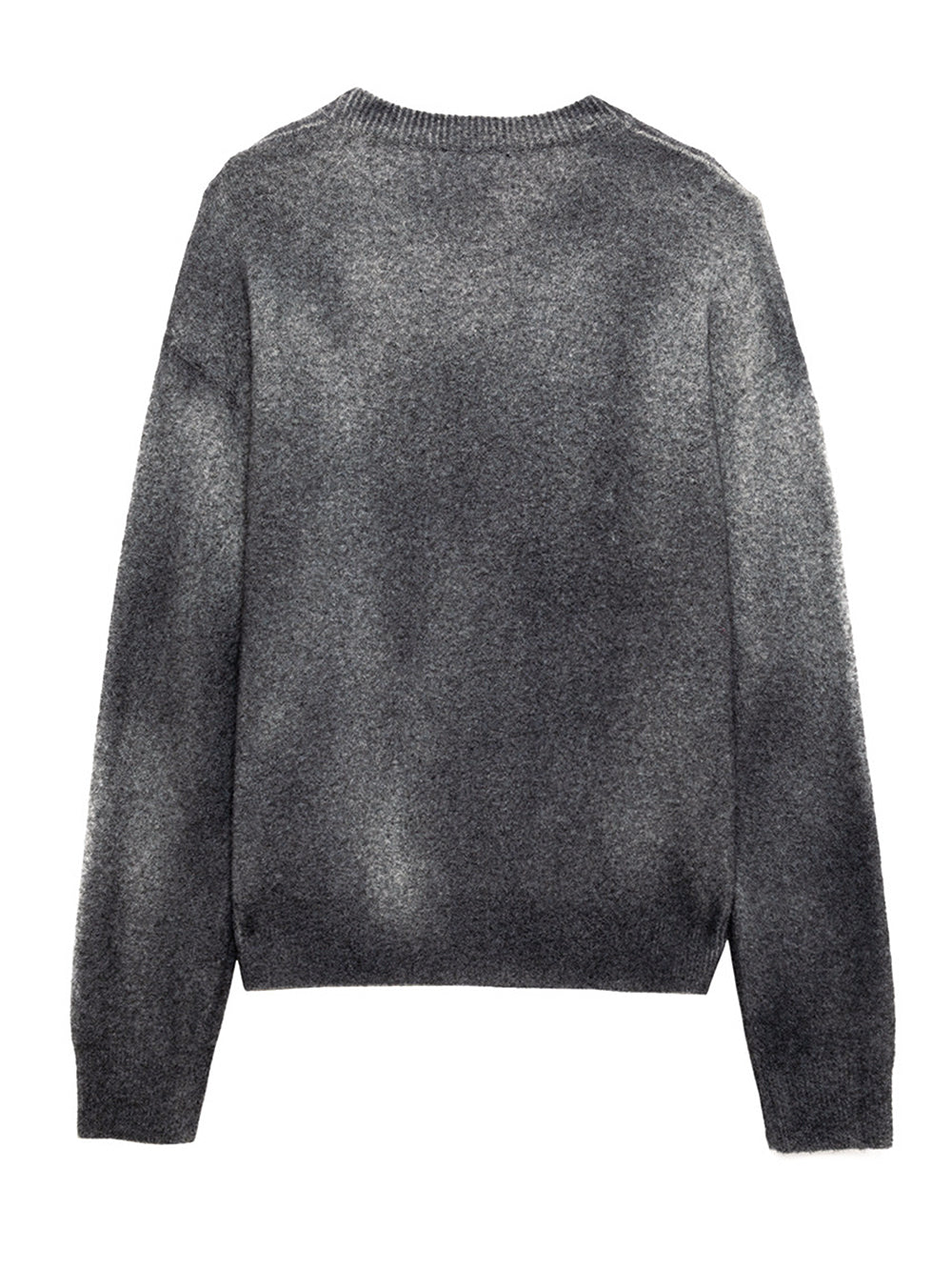 AMISH-Crew Neck Over-