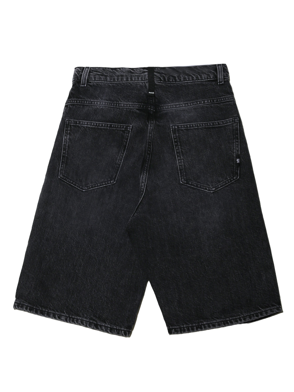 AMISH-Berm. Tommy MAN AMISH Denim Black Black wash-