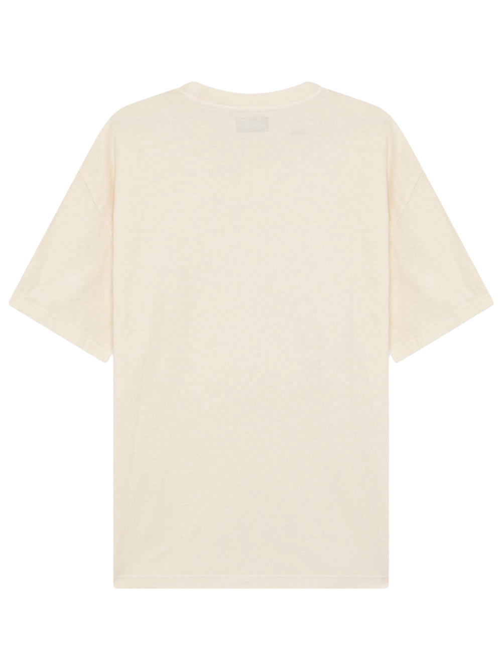 AMISH-JERSEY T-SHIRT WITH MICRO LOGO-