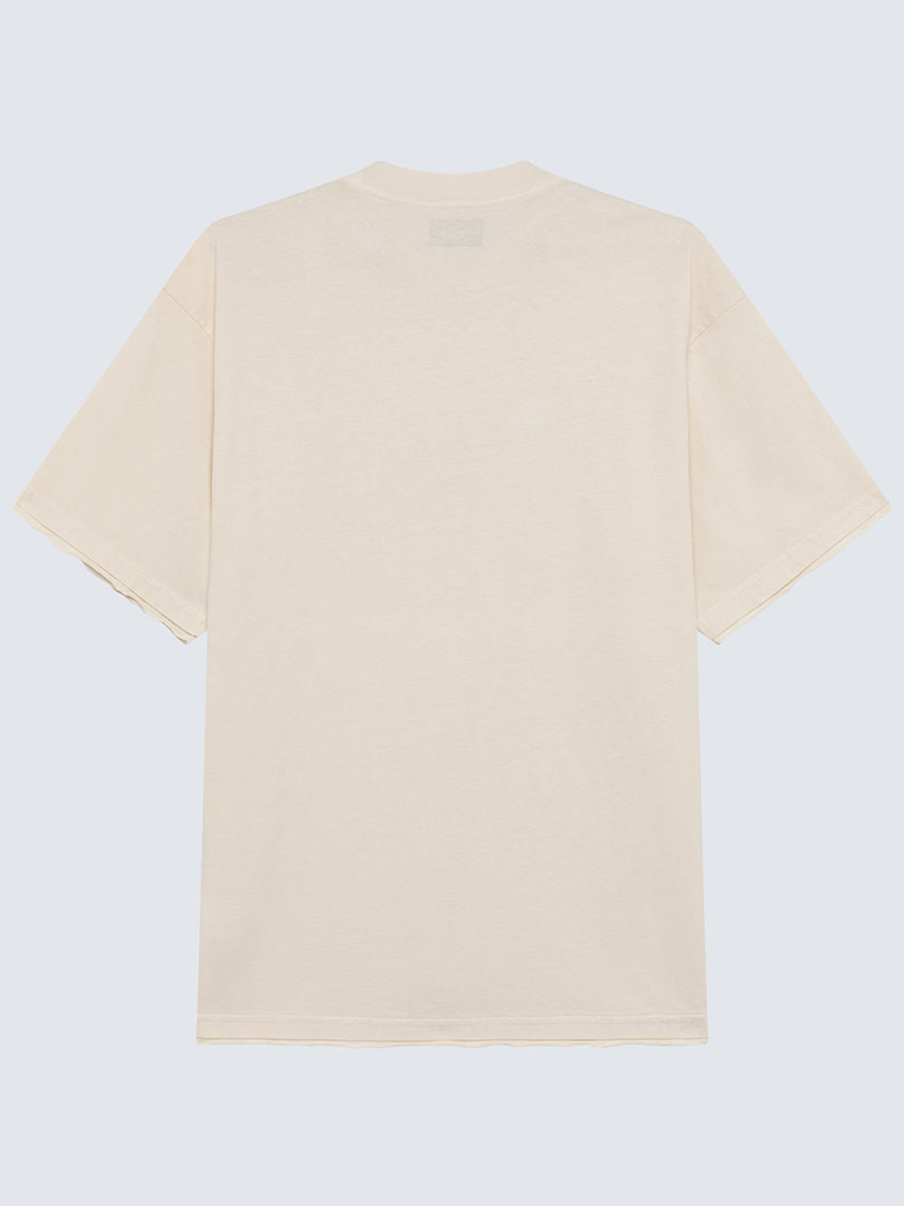 AMISH-POCKET T-SHIRT WITH MICRO LOGO-