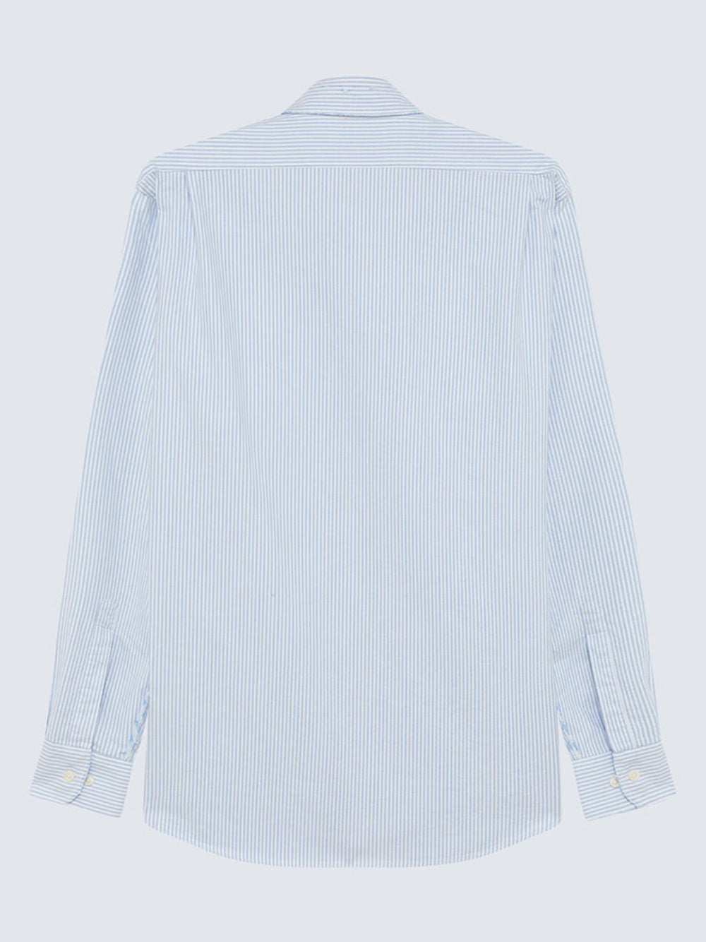 AMISH-Shirt America UNISEX AMISH Oxford stripe Washed-