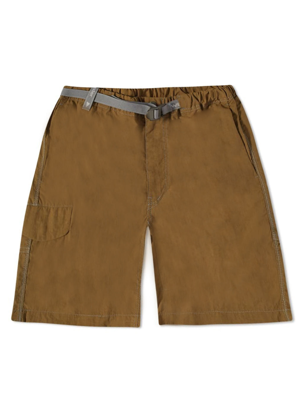 AND WANDER-Ny taffeta hiker short pants-