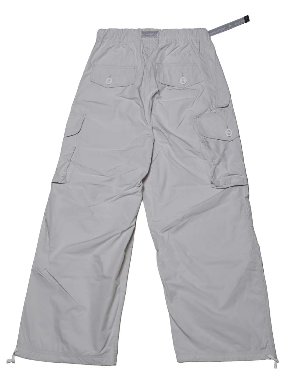 AND WANDER-oversized cargo pants-