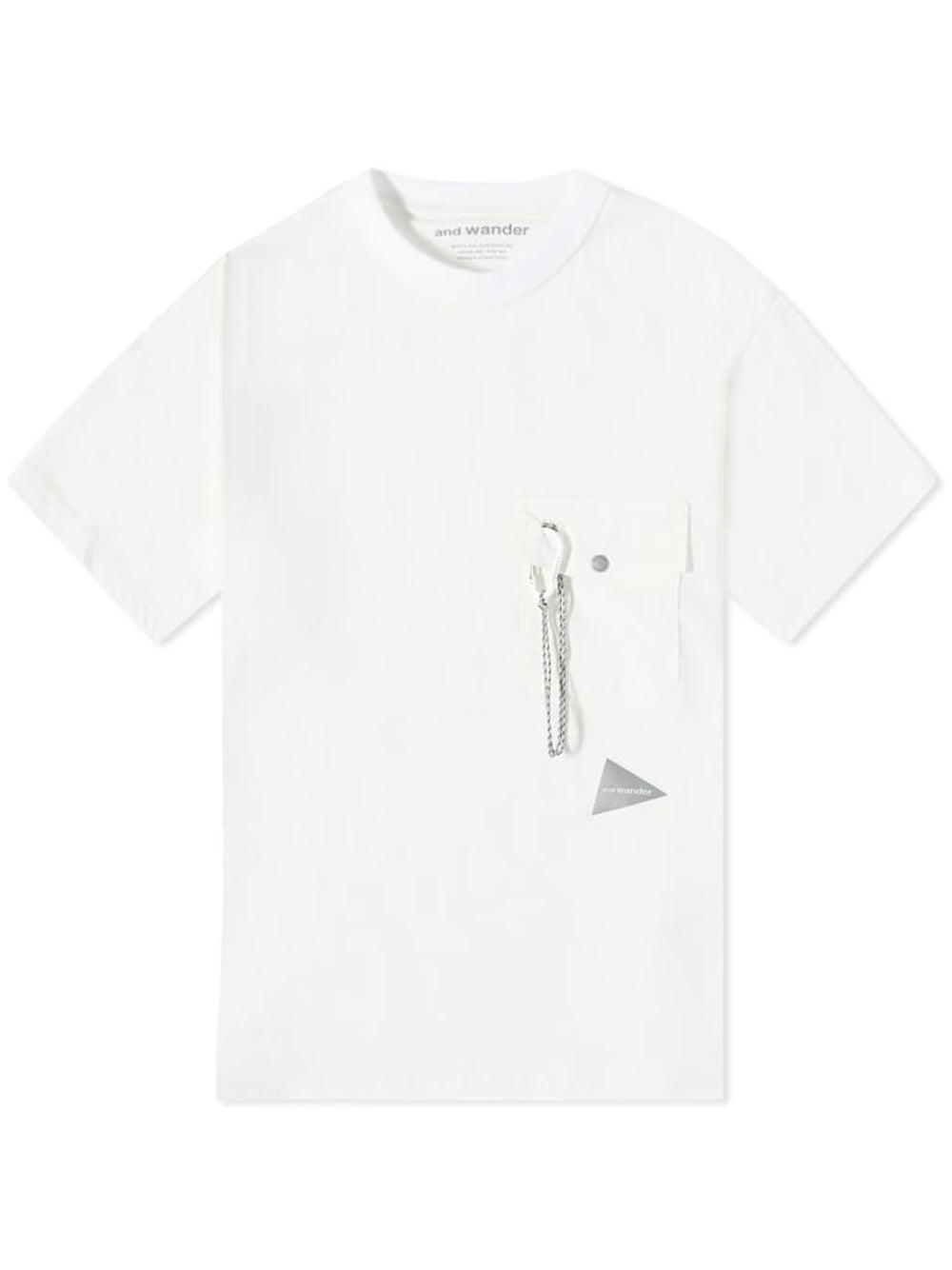AND WANDER-pocket T-