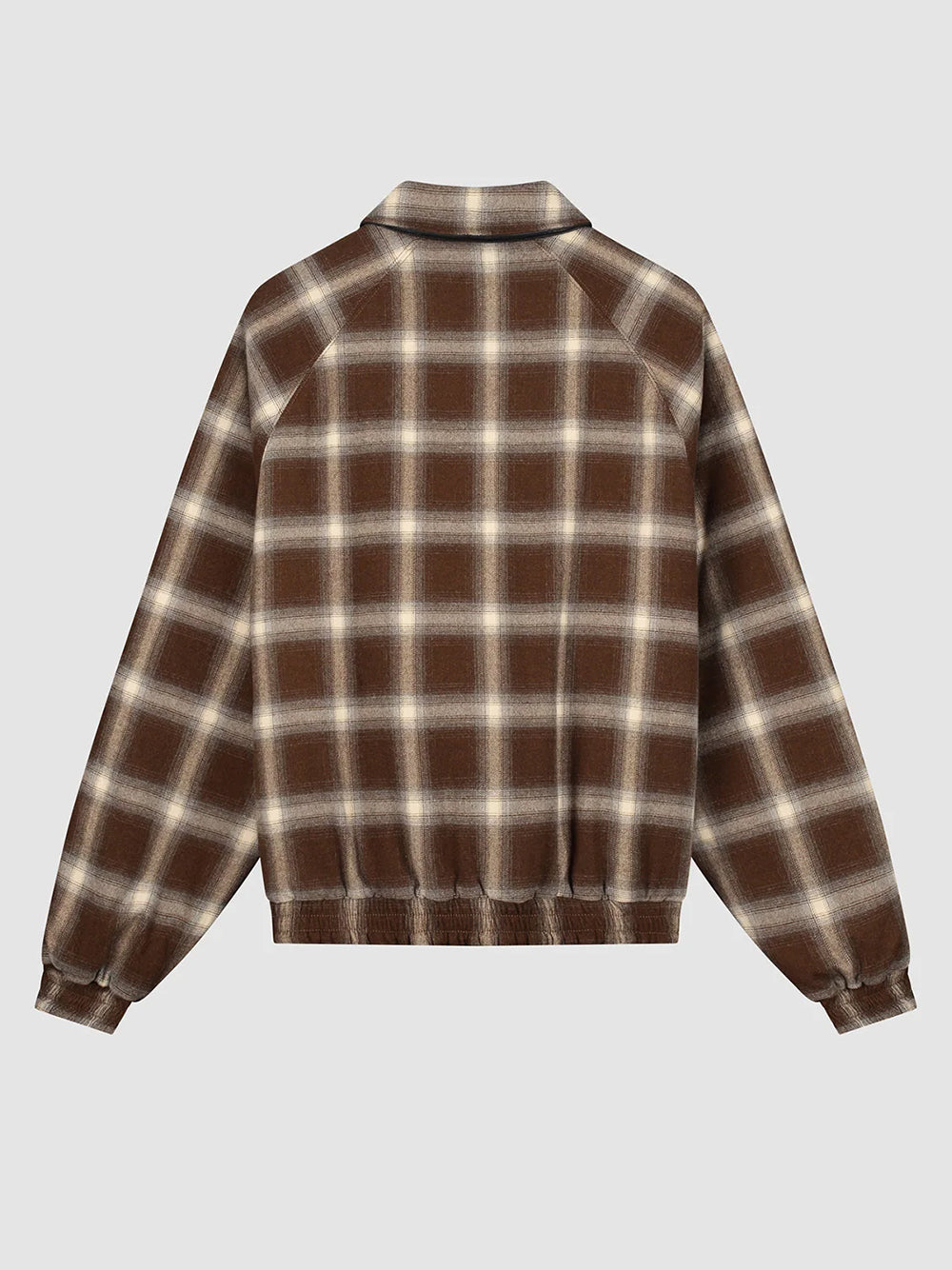 ARTE ANTWERP-Reversible Plaid Jacket-