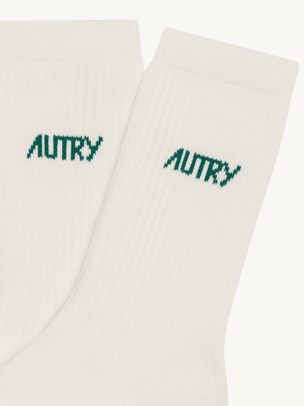 AUTRY-UNISEX JACQUARD LOGO SOCKS-