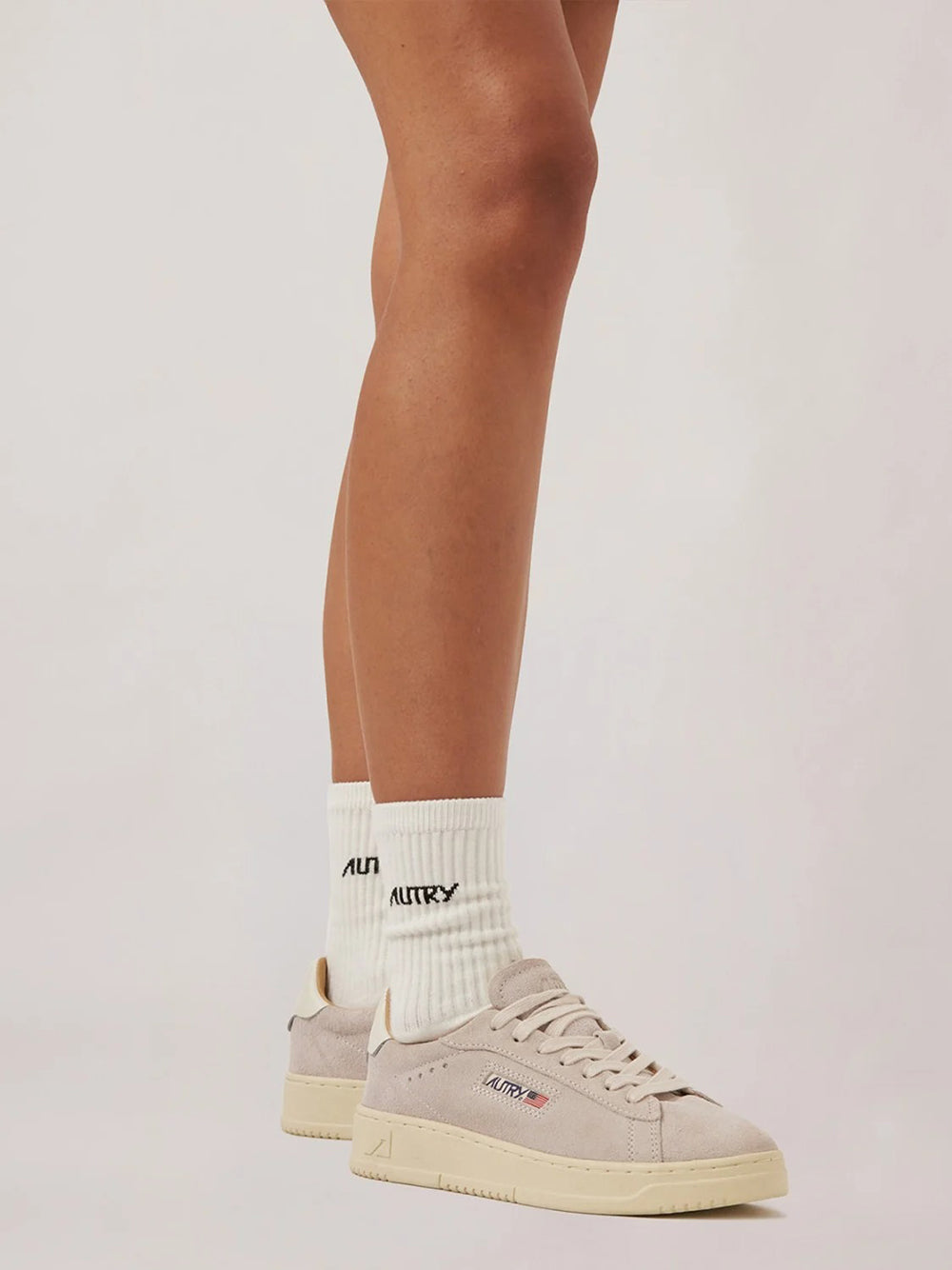 AUTRY-UNISEX JACQUARD LOGO SOCKS-