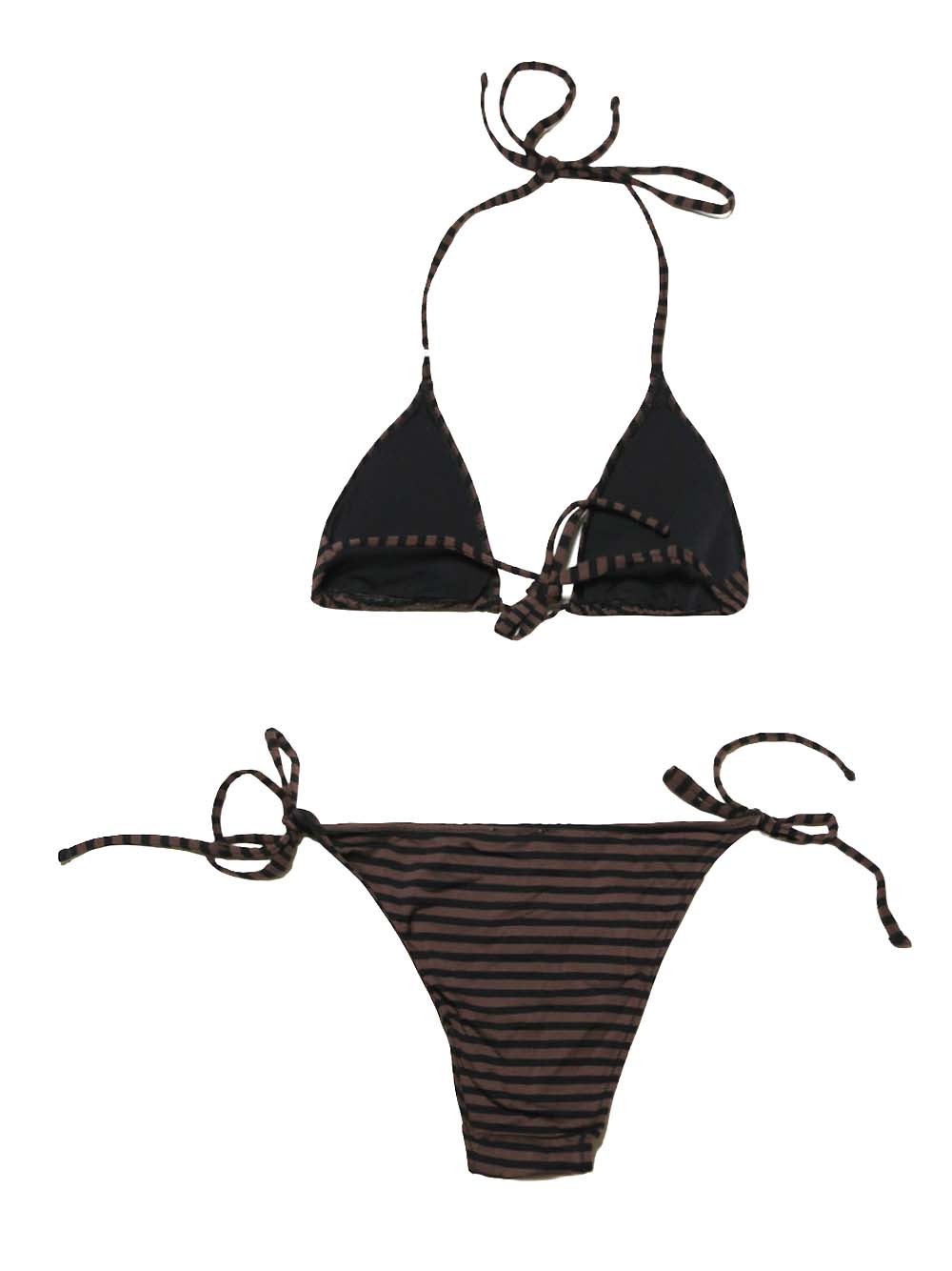 BEACHSIDE-BIKINI LACCETTI-