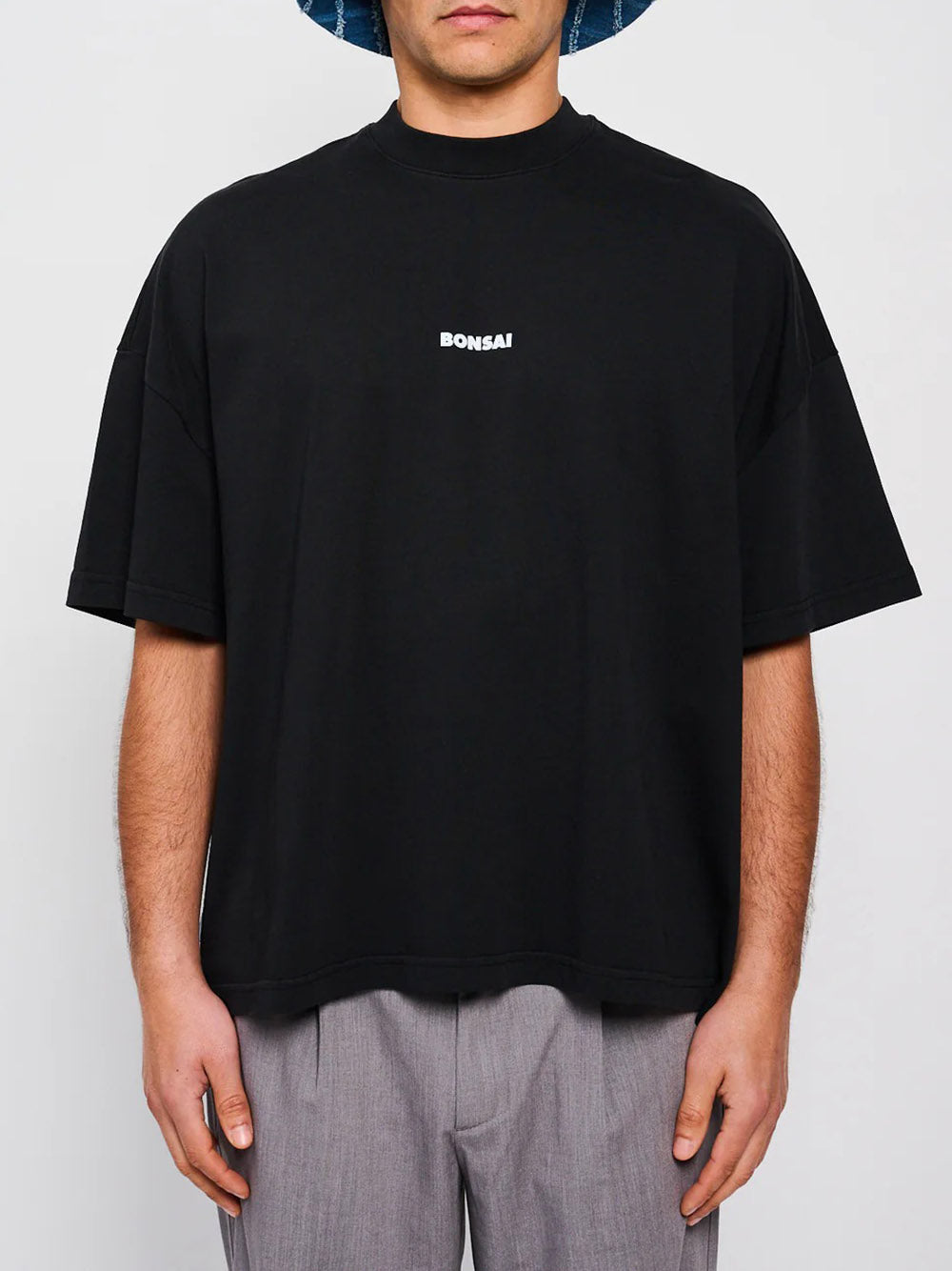 BONSAI-BOX LOGO TEE, OVERSIZE FIT-