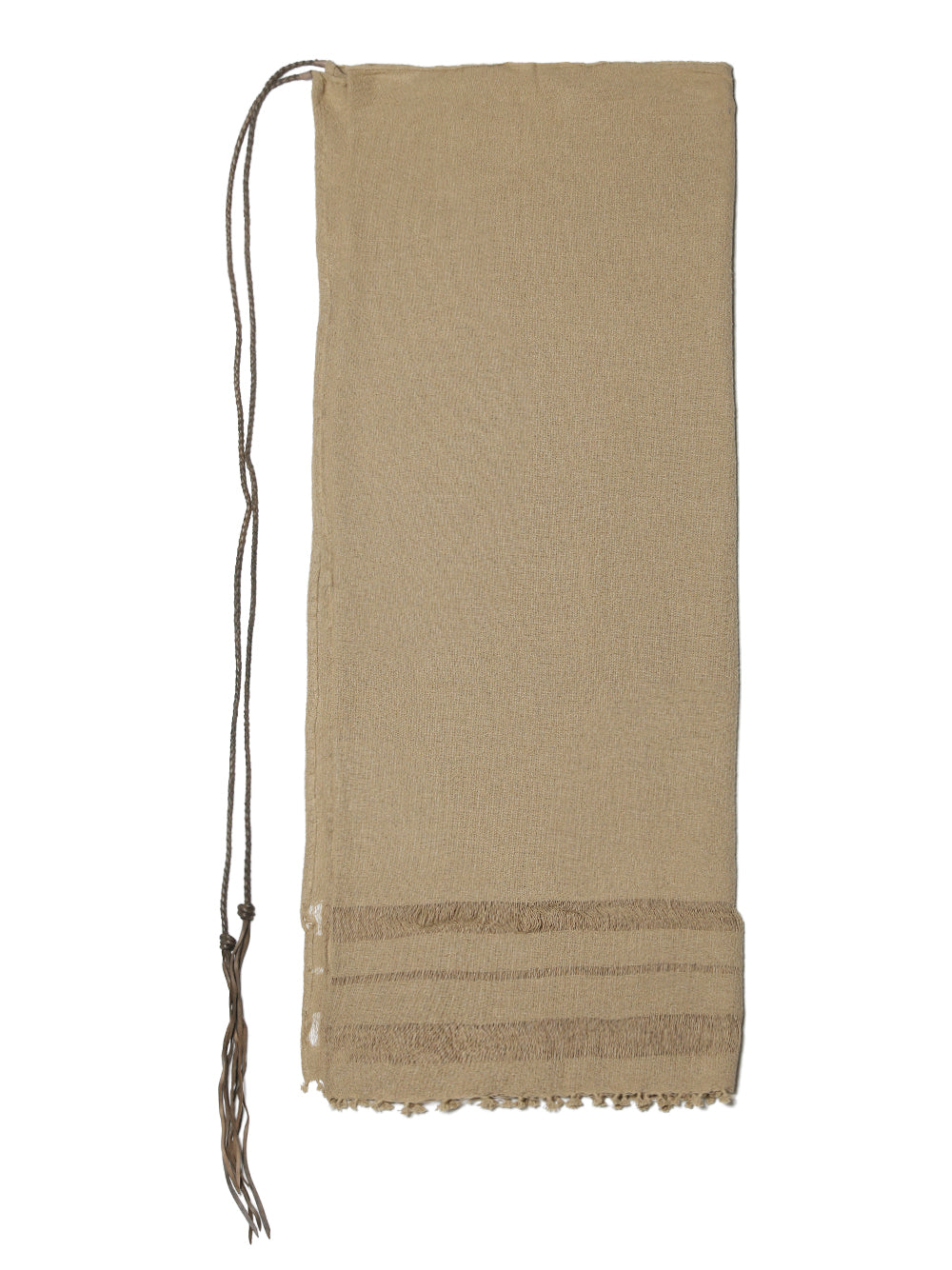 CARAVANA-PAREO LEATHER LONG-