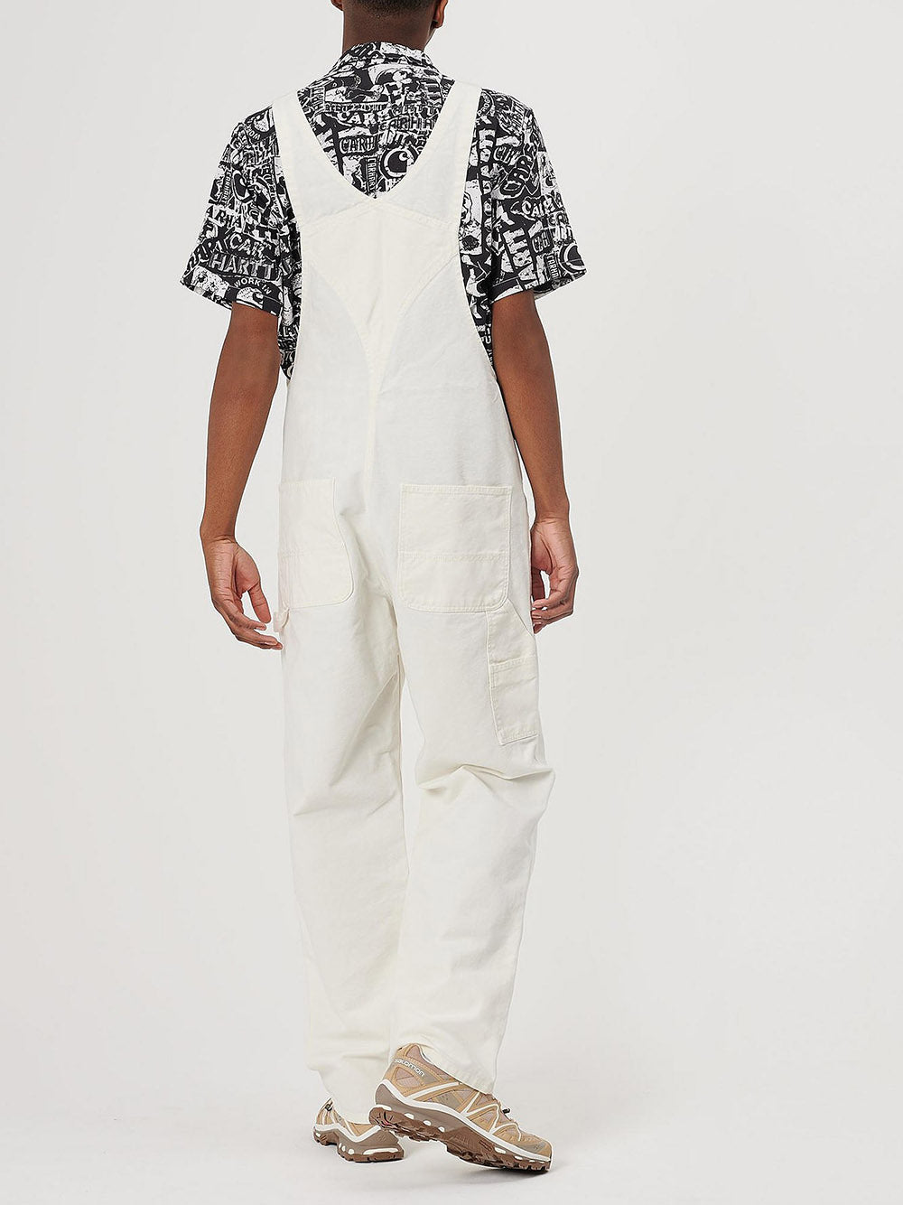 CARHARTT WIP-Bib Overall Dearborn Canvas-
