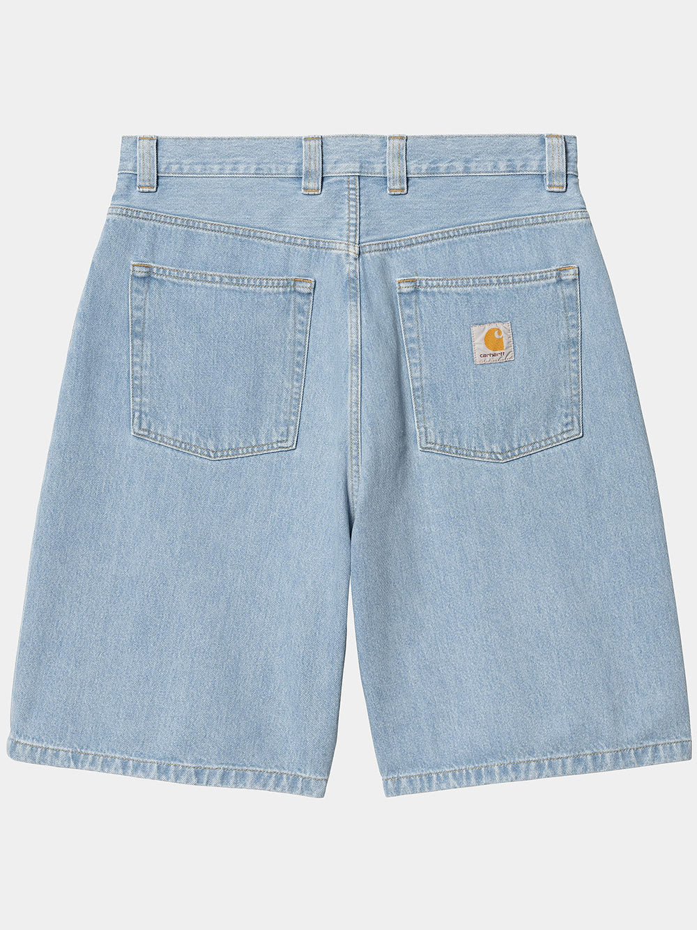 CARHARTT WIP-Brandon Short Smith Denim-