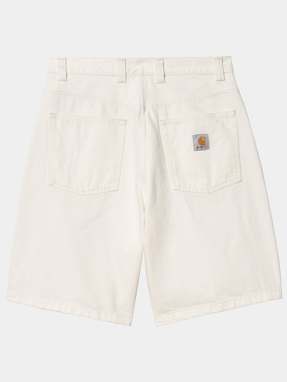 CARHARTT WIP-Brandon Short Smith Denim-