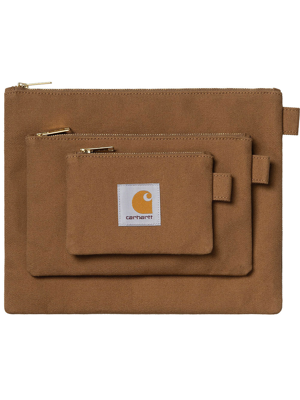 CARHARTT WIP-Canvas Pouch Set-