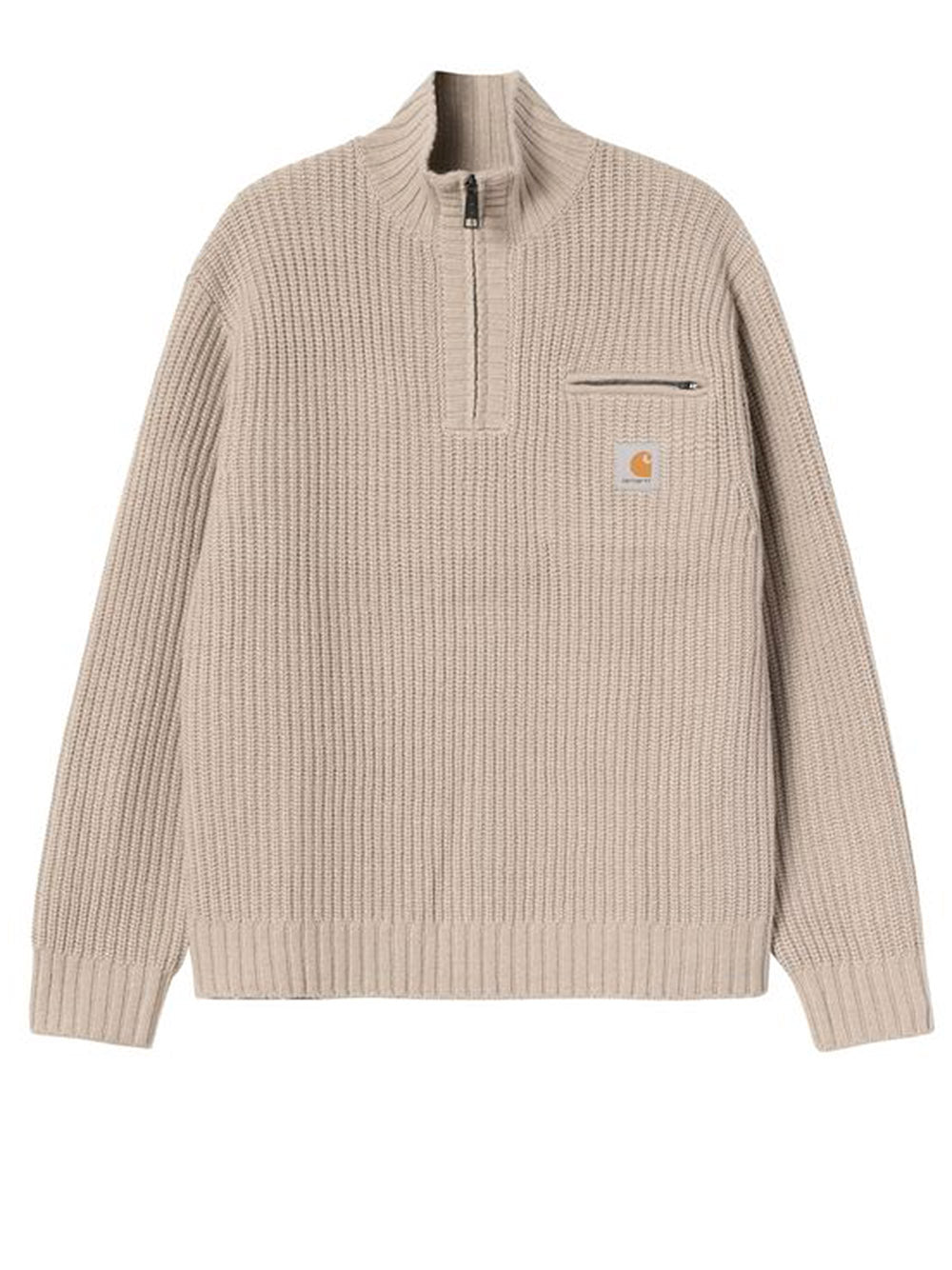 CARHARTT WIP-Detroit Half Zip Sweater-I035398 2LPXX – Dope