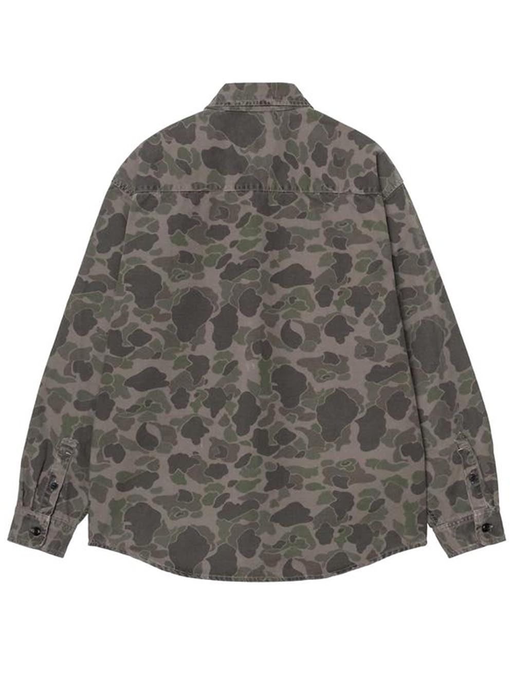 CARHARTT WIP-L/S Duck Shirt-