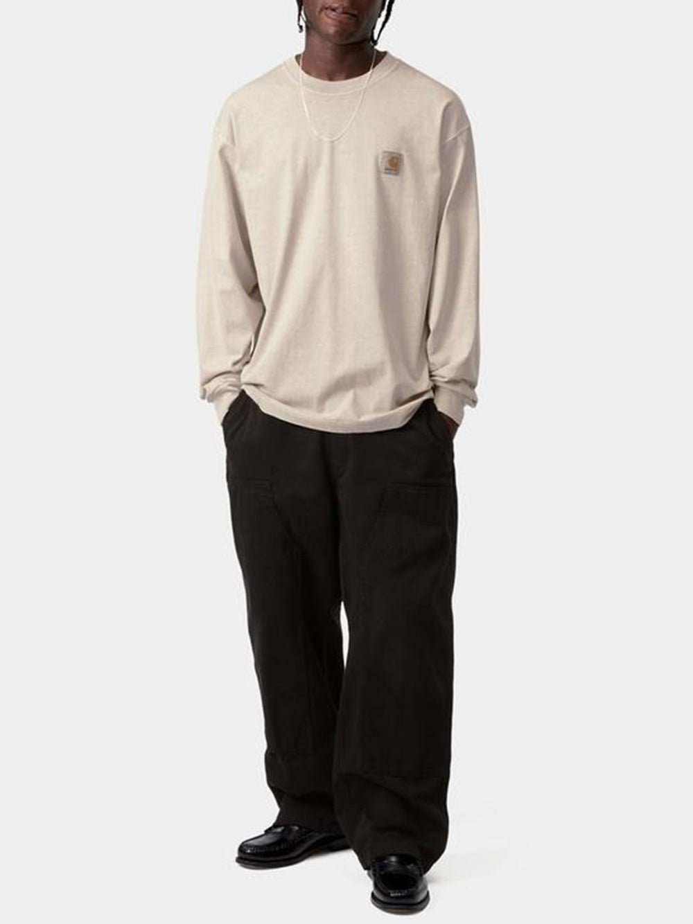 CARHARTT WIP-L/S Vista T-Shirt-