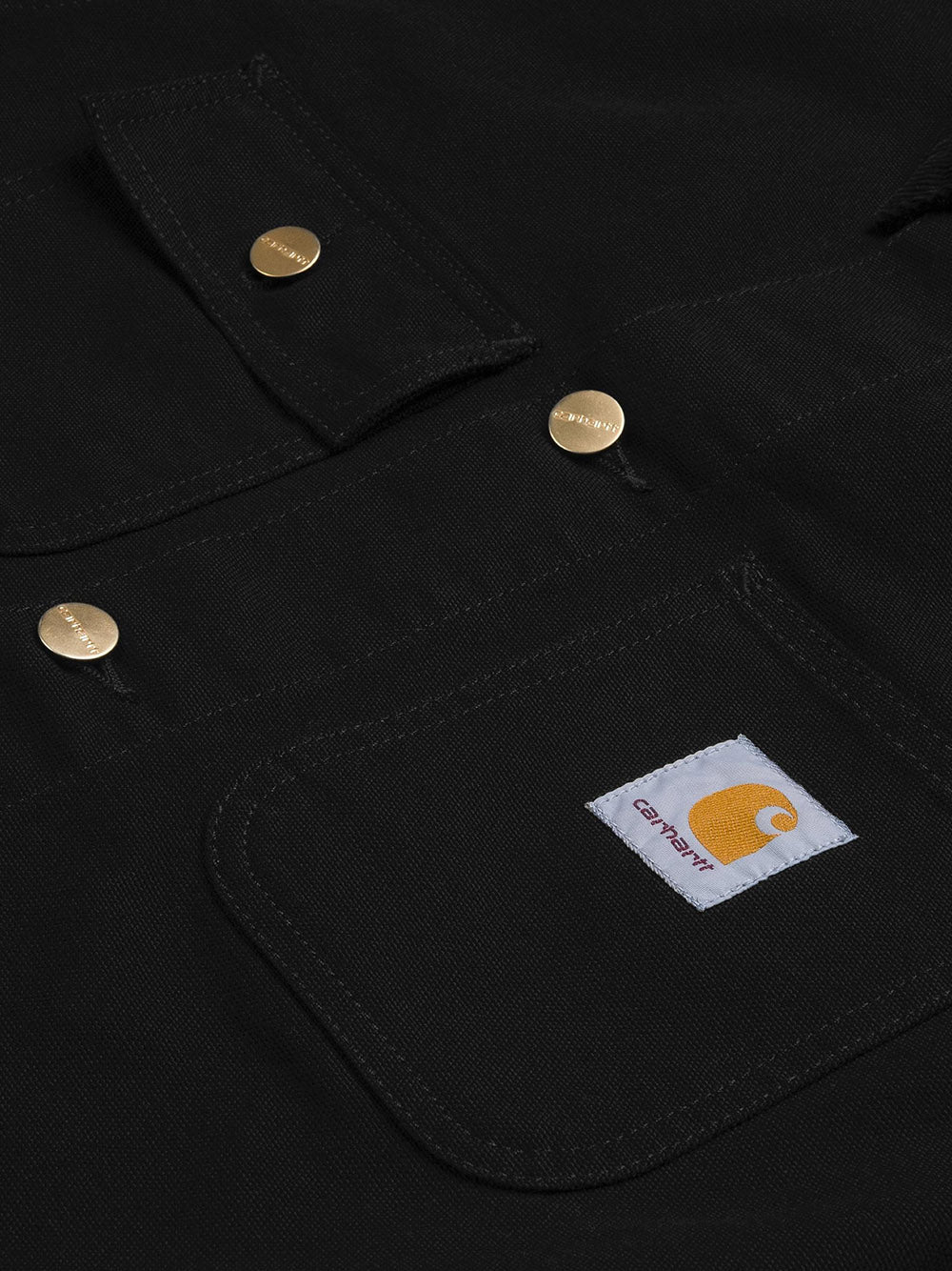 CARHARTT WIP-Michigan Coat Dearborn Canvas-