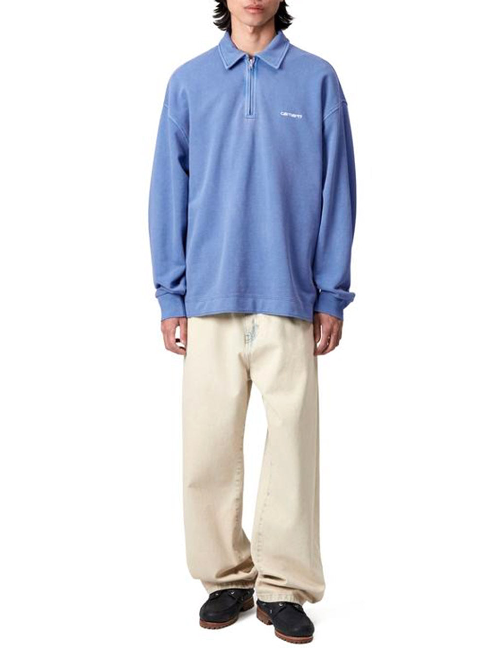 CARHARTT WIP-Piqué Script Sweat-