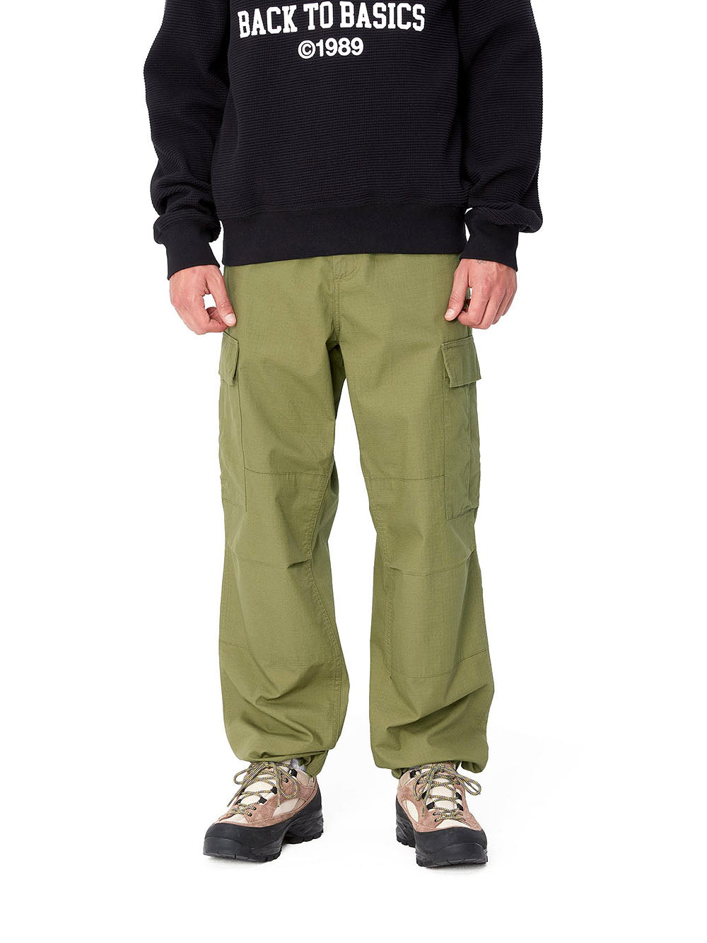 CARHARTT WIP-Regular Cargo Columbia Ripstop-