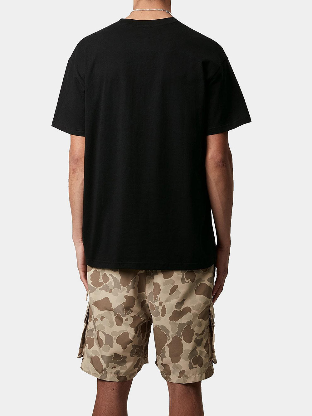 CARHARTT WIP-S/S Pocket Heart T-Shirt-