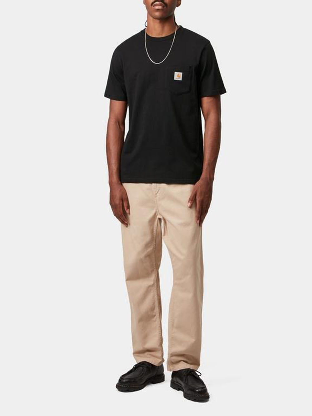 CARHARTT WIP-S/S Pocket T-Shirt-