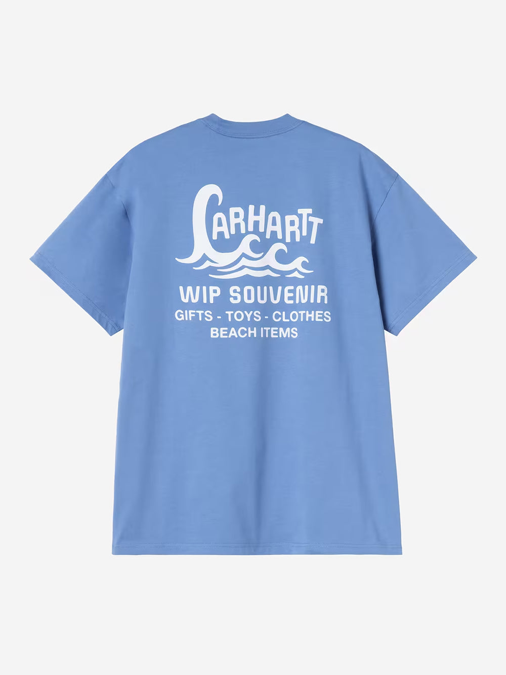 CARHARTT WIP-S/S Waves T-Shirt-