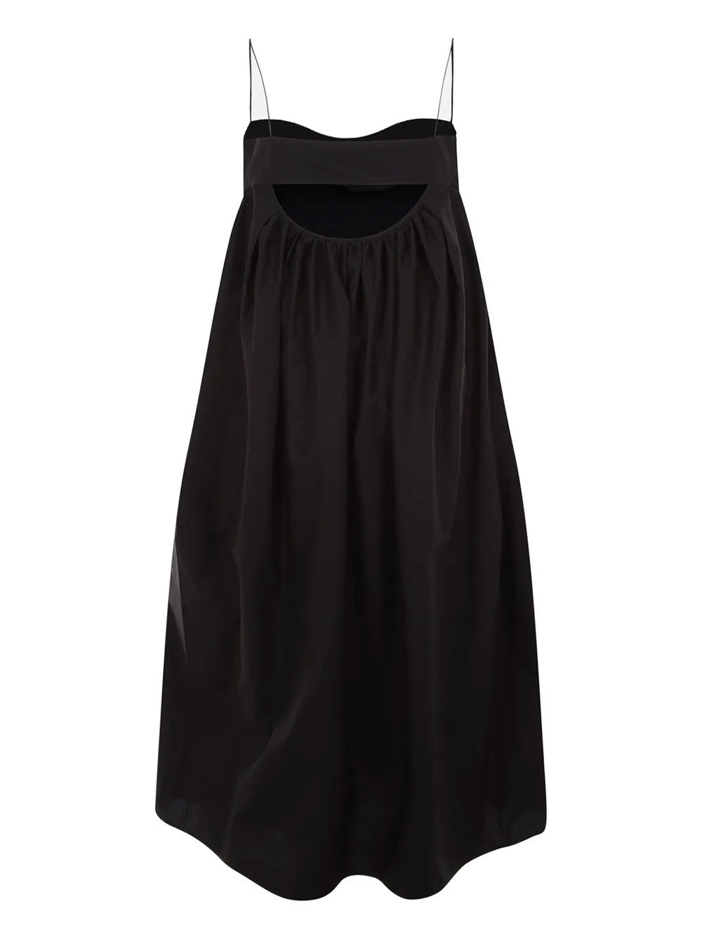 CECILIE BAHNSEN-SUSA DRESS COTTON BLACK-
