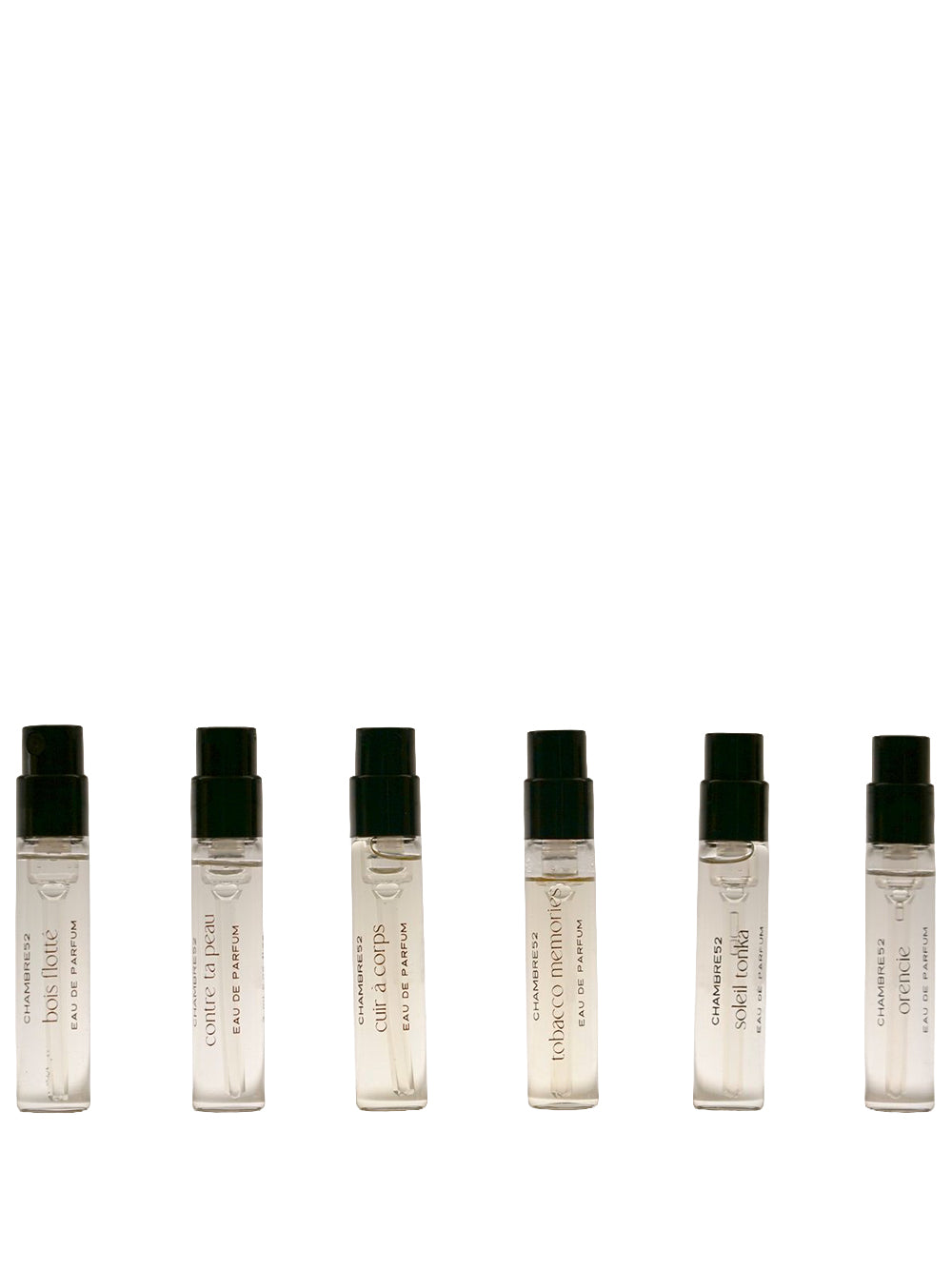 CHAMBRE 52-CHAMBRE DECOUVERTE COFFRET 6X2 ML-