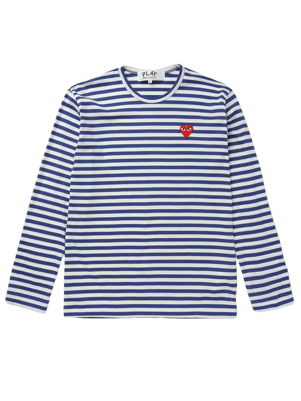 COMME DES GARÇONS PLAY-T-SHIRT-