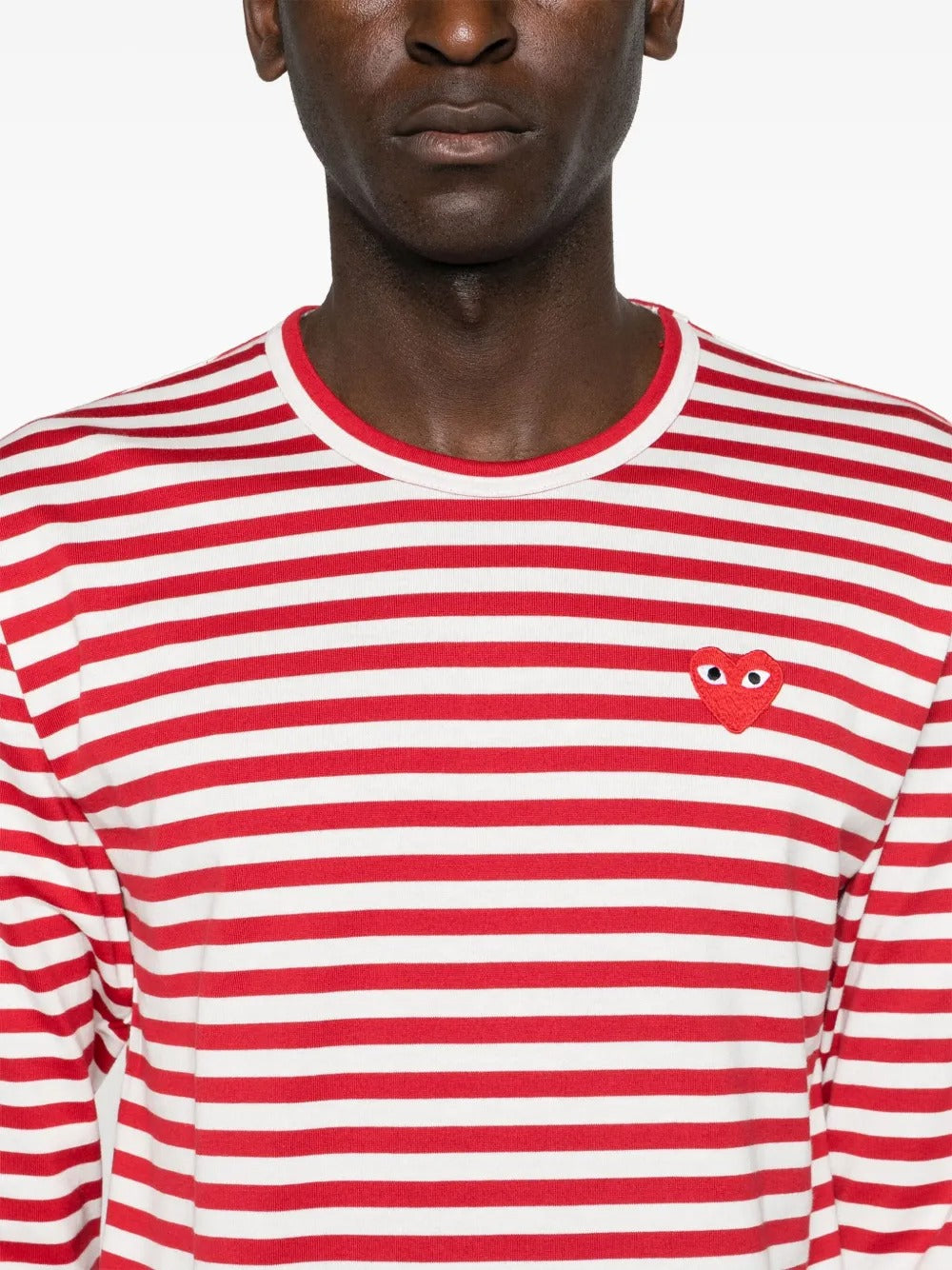 COMME DES GARÇONS PLAY-T-SHIRT-