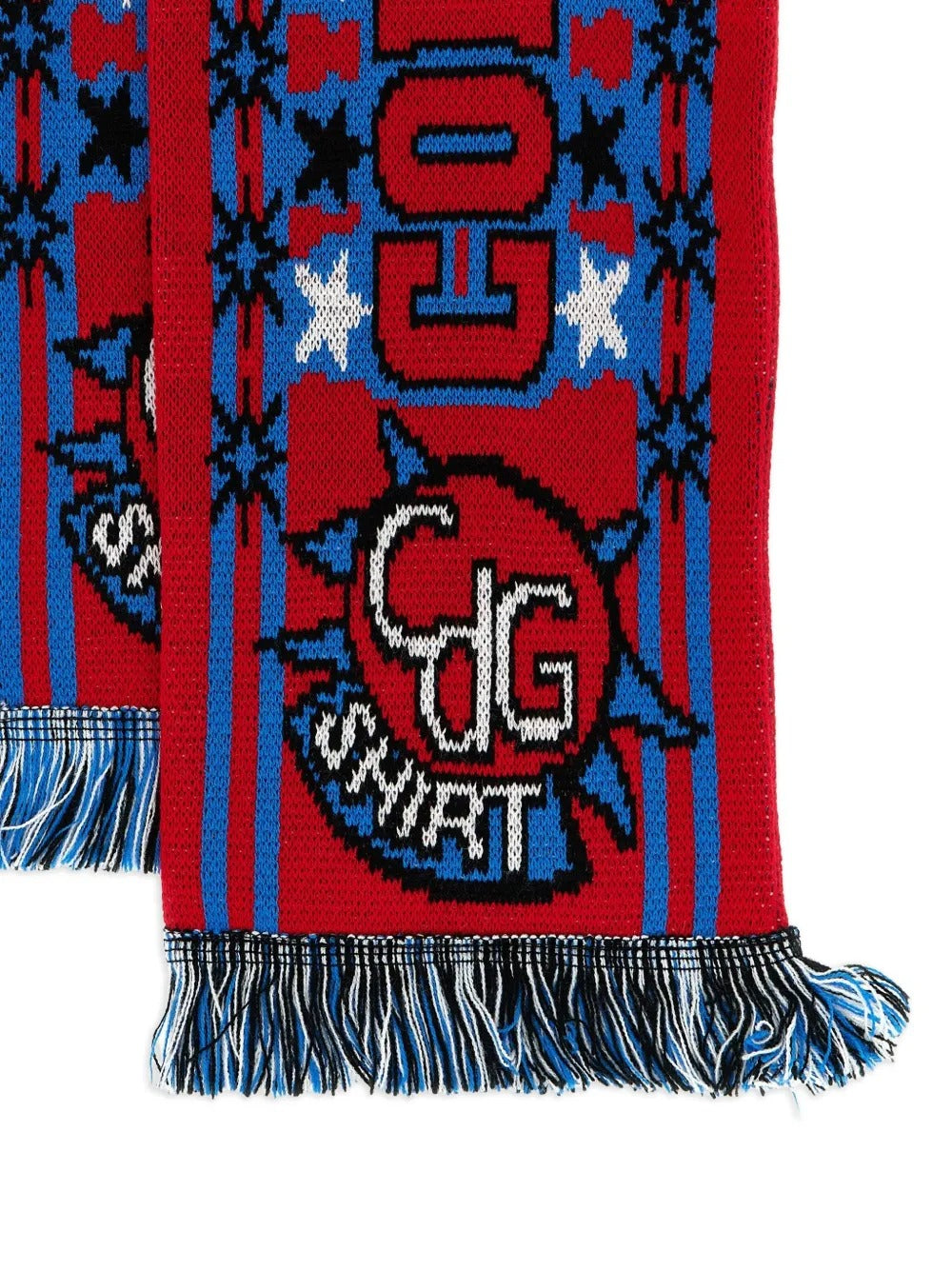 COMME DES GARÇONS SHIRT-SCARF-