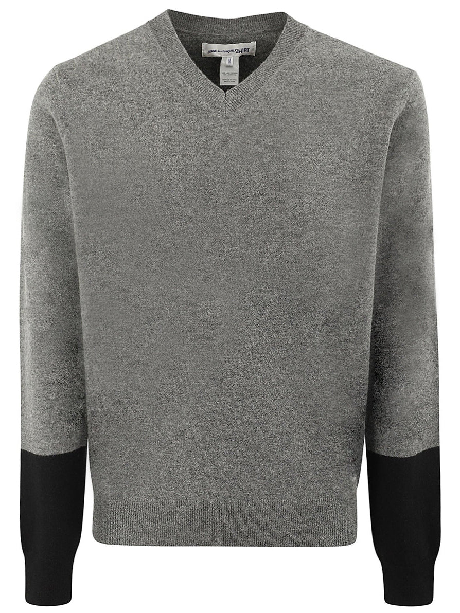 COMME DES GARÇONS SHIRT-PULLOVER KNIT-