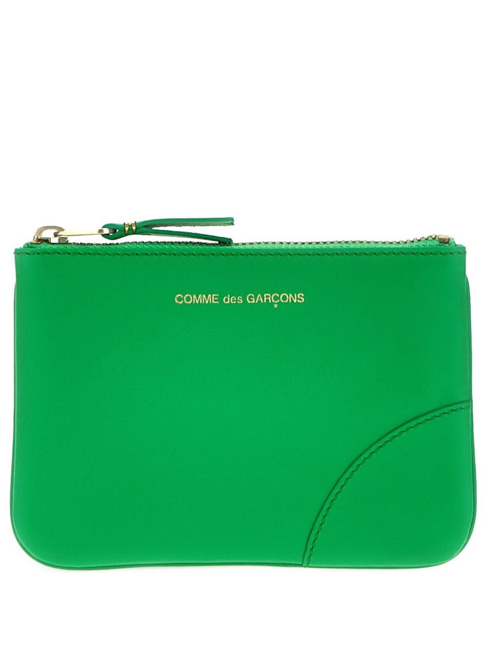 COMME DES GARÇONS WALLET-CLASSIC LEATHER LINE-SA8100 GREEN – Dope