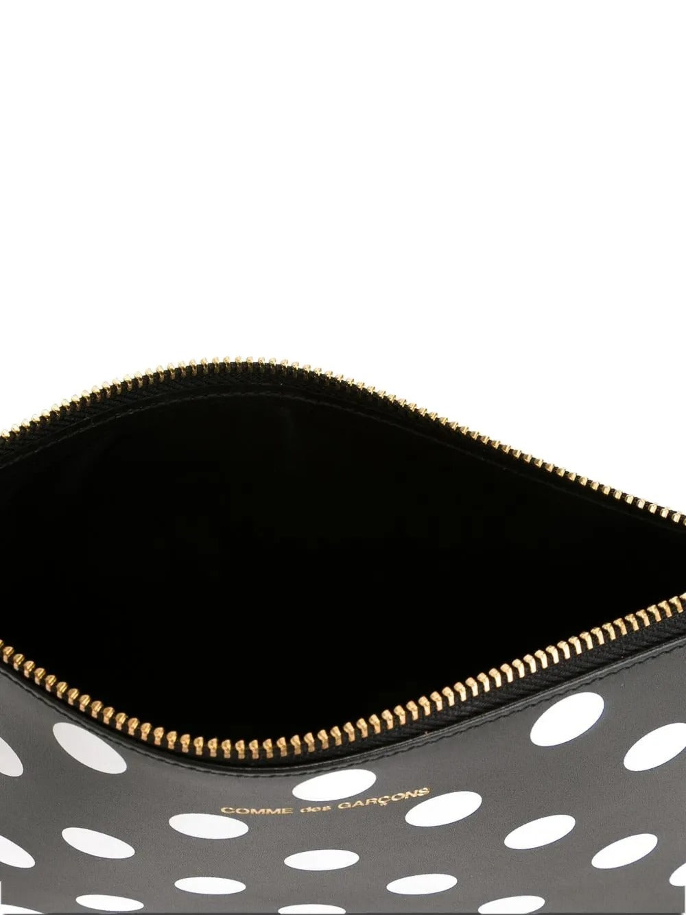 COMME DES GARÇONS WALLET-DOT LEATHER-
