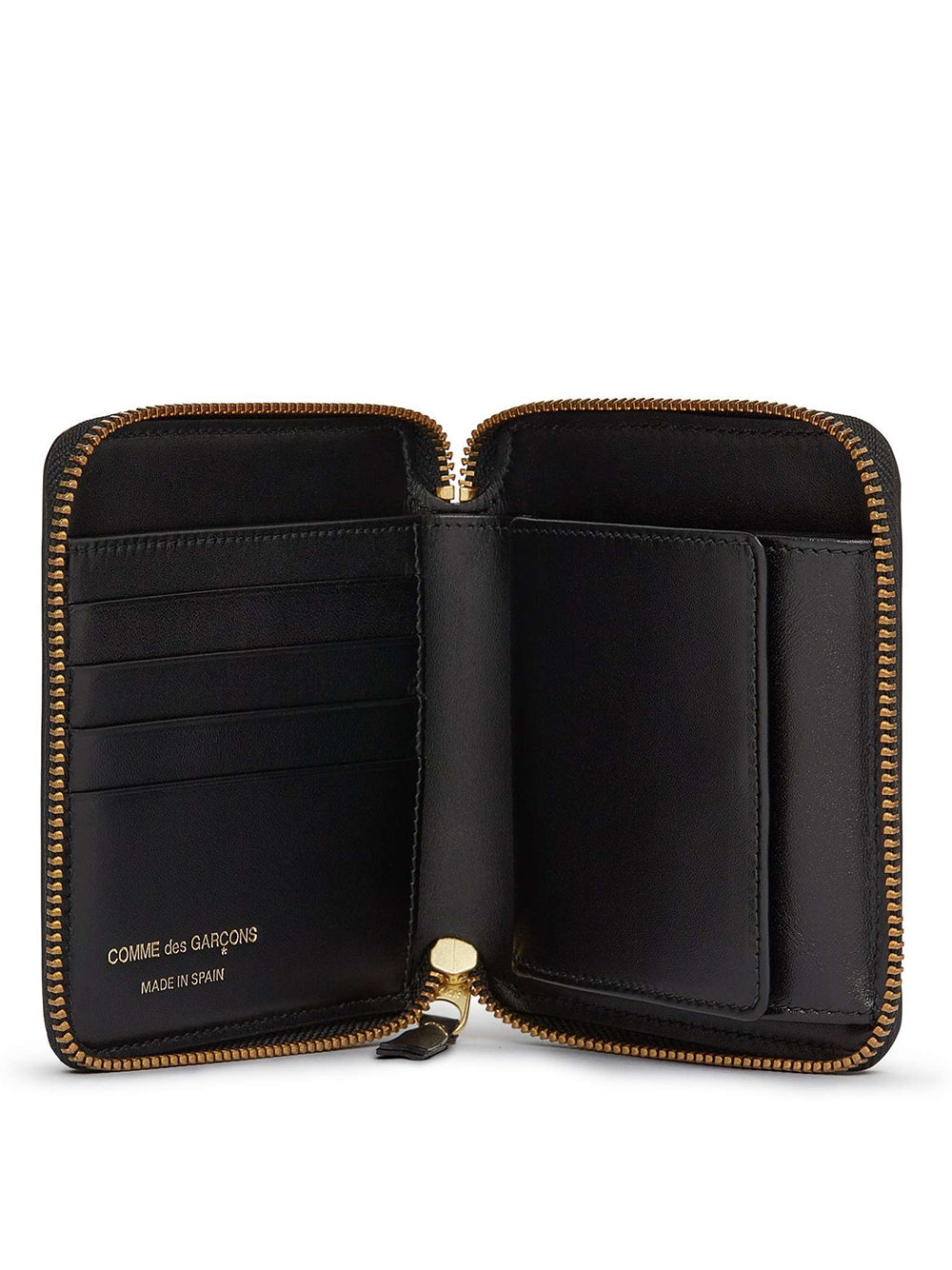 COMME DES GARÇONS WALLET-DOTS PRINTED LEATHER LINE-